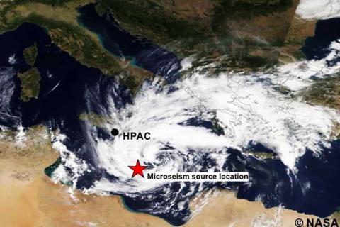 Immagini satellitari dei Medicanes che hanno interessato il Mar Mediterraneo dal 2011 al 2023 (©NasaWorldview)