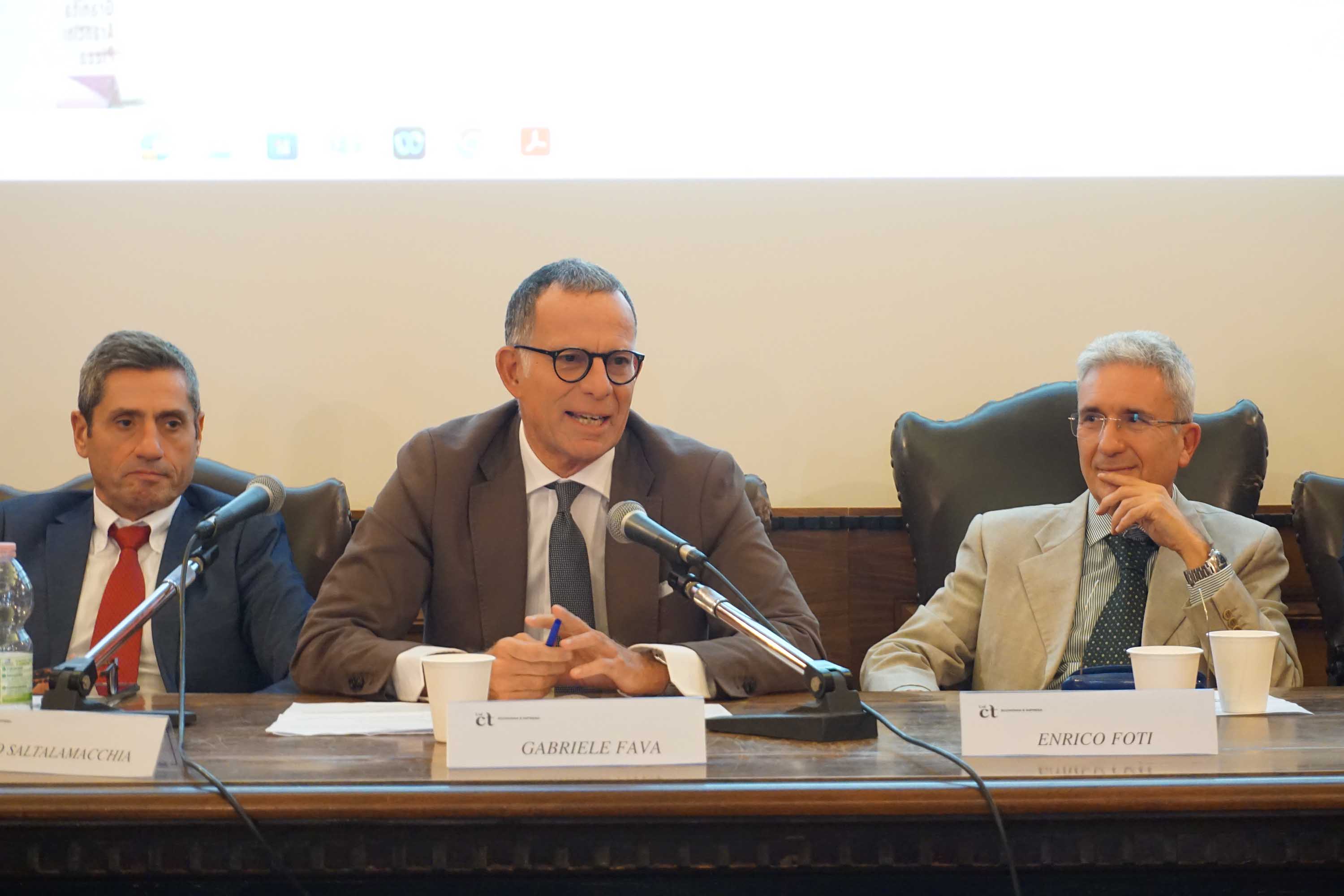 Il presidente dell'Inps, Gabriele Fava