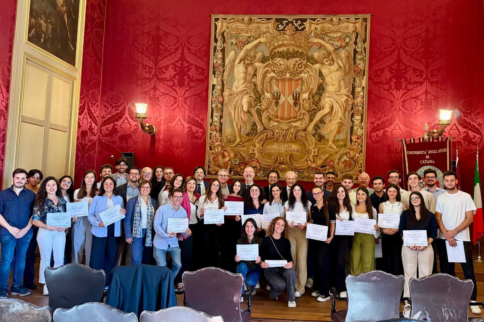 I 34 partecipanti alla Summer School