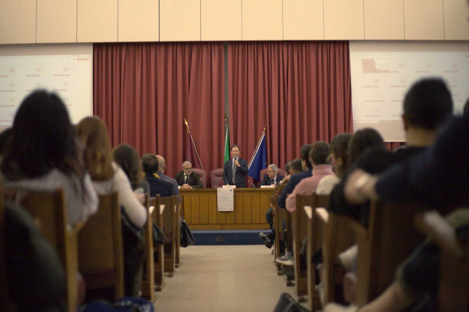 Un momento dell'incontro