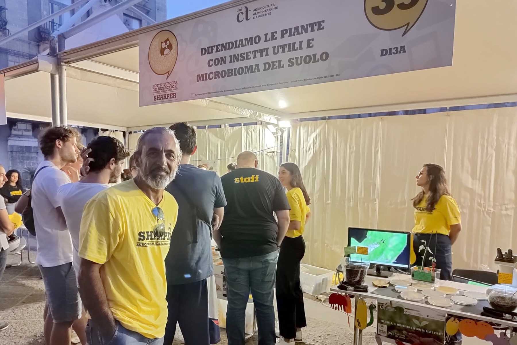 Il docente Pompeo Suma