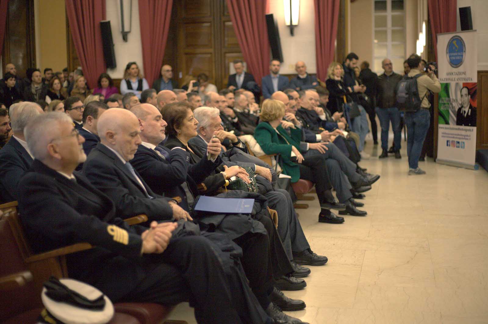 Alcuni presenti all'iniziativa