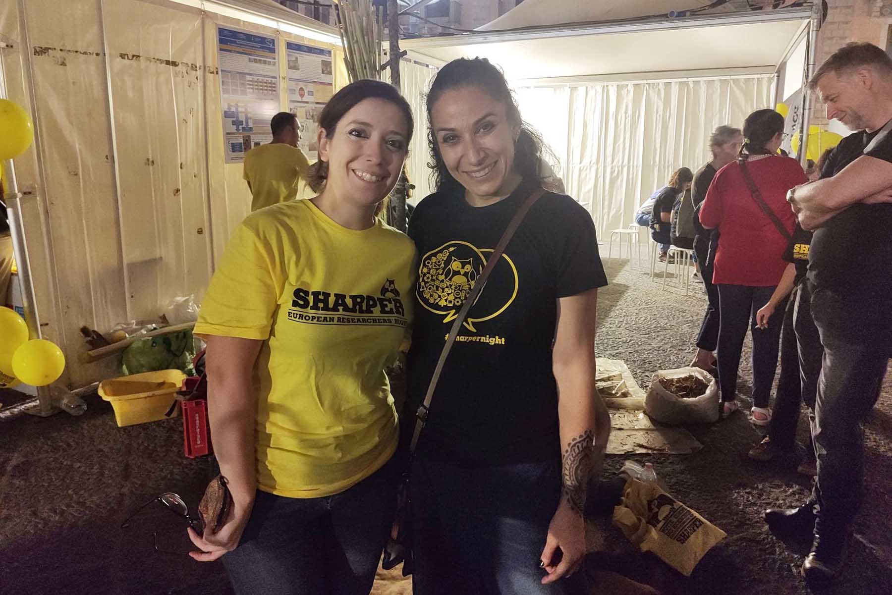 Flavia Giacoppo e Simona Todaro