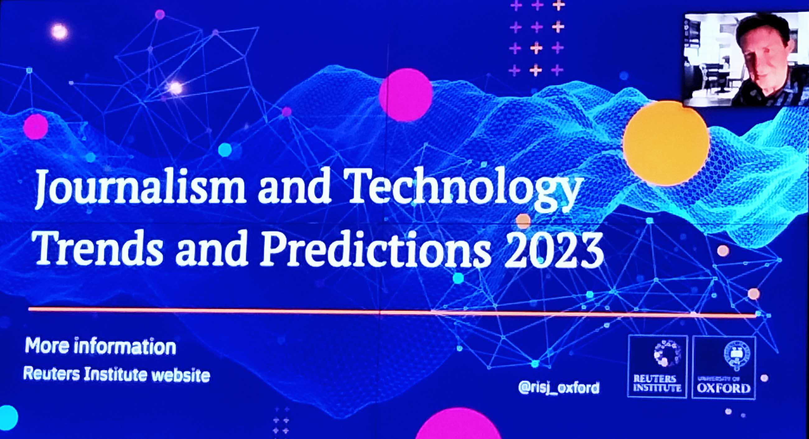 Journalism and Technology Trends and Predictions 2023