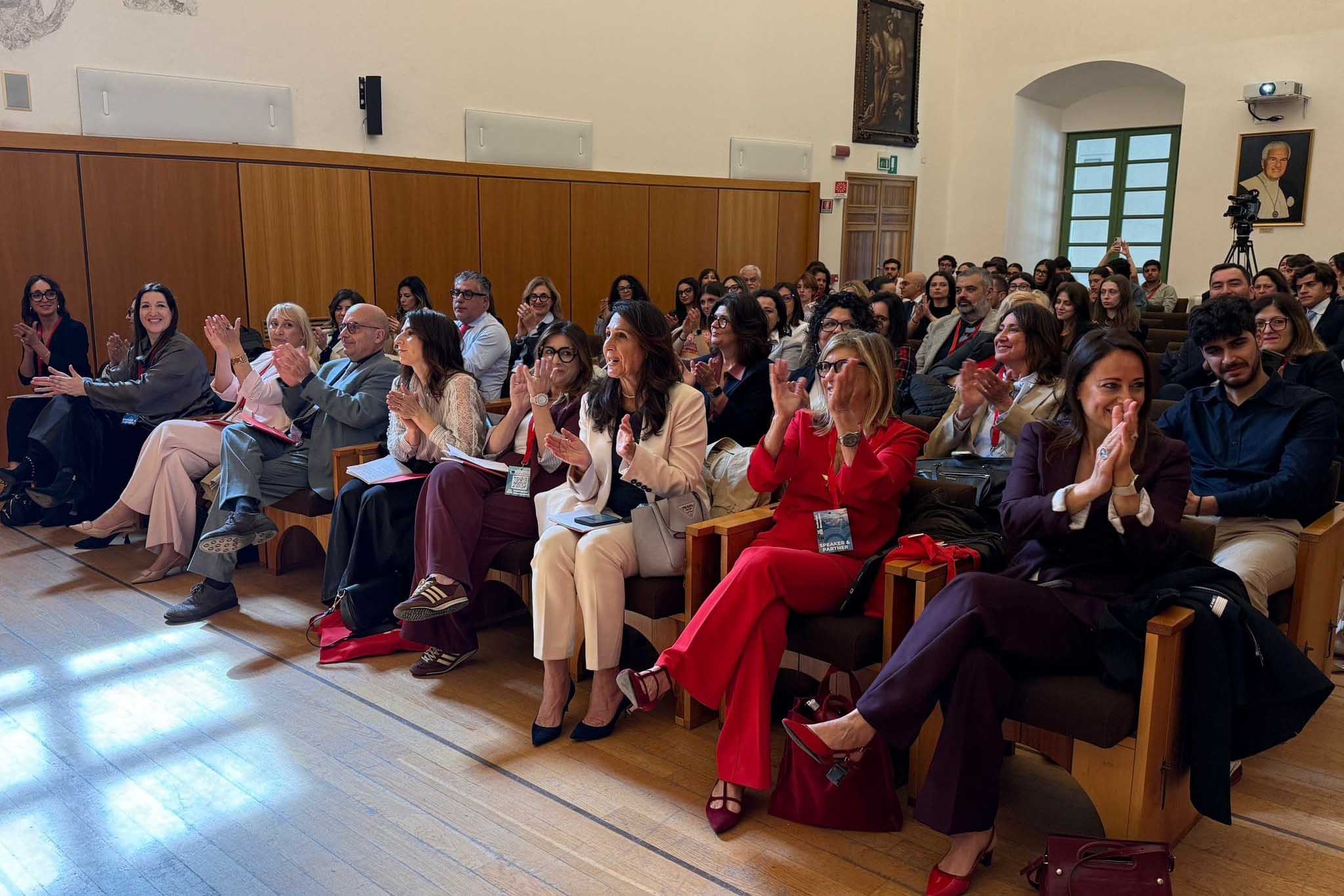 Un momento dei lavori