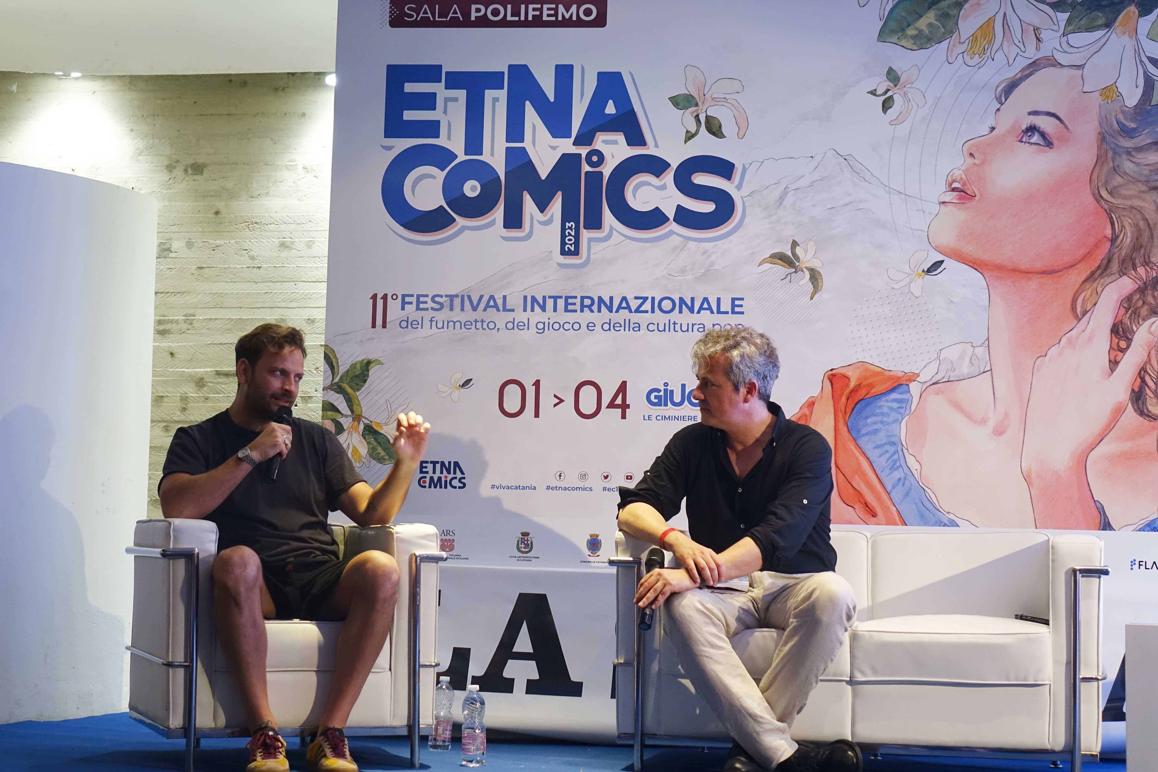 Alessandro Borghi e Francesco Alò