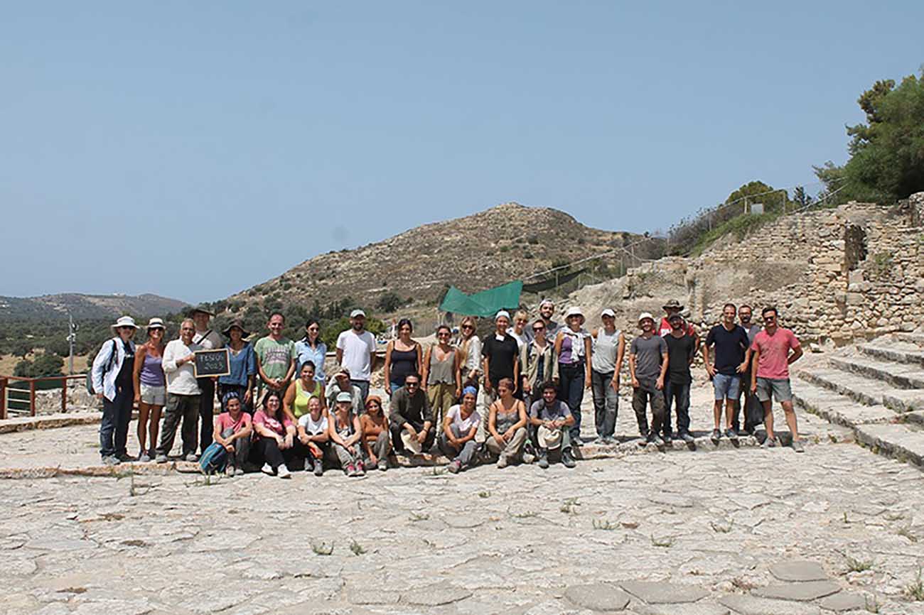 La missione archeologica italiana coordinata da P. Militello (UNICT)