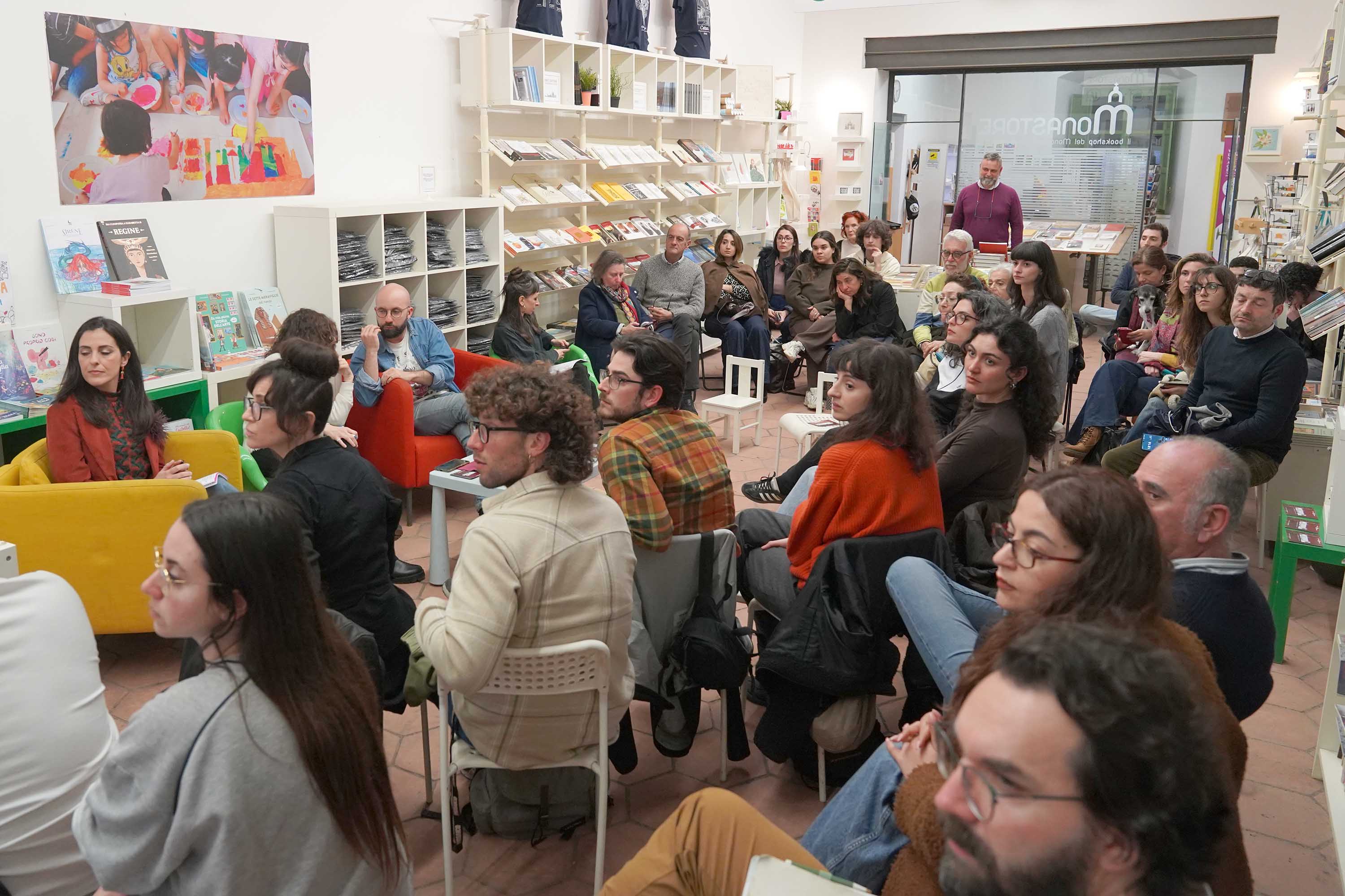 Un momento dell'incontro