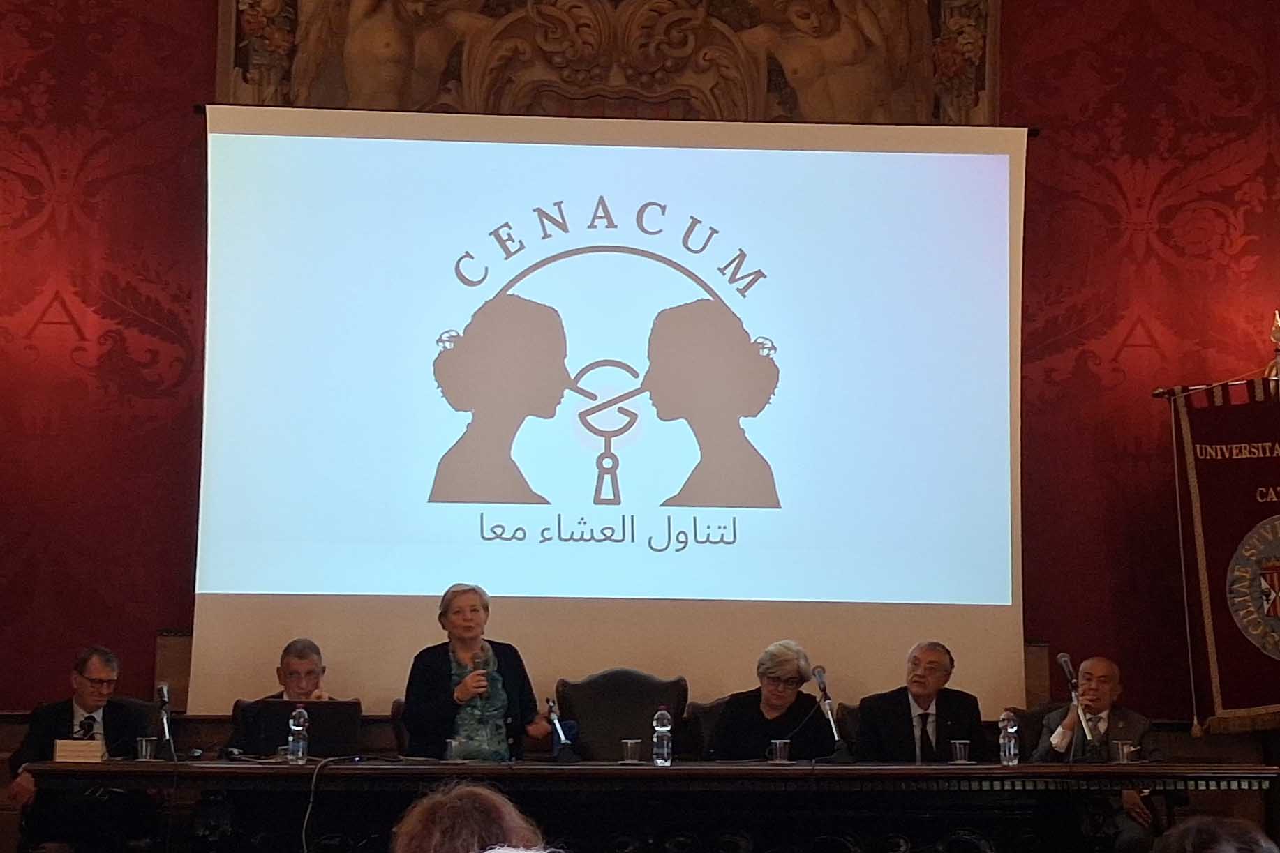 Un momento dell'intervento della prof.ssa Rosalba Panvini