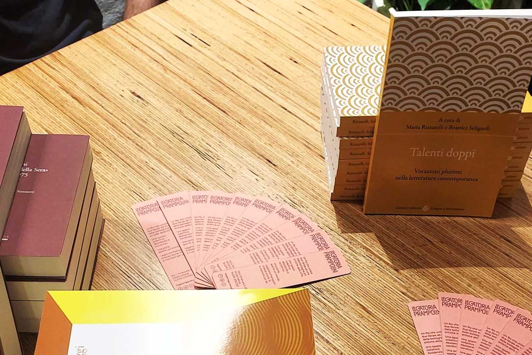 Alcune opere in esposizione