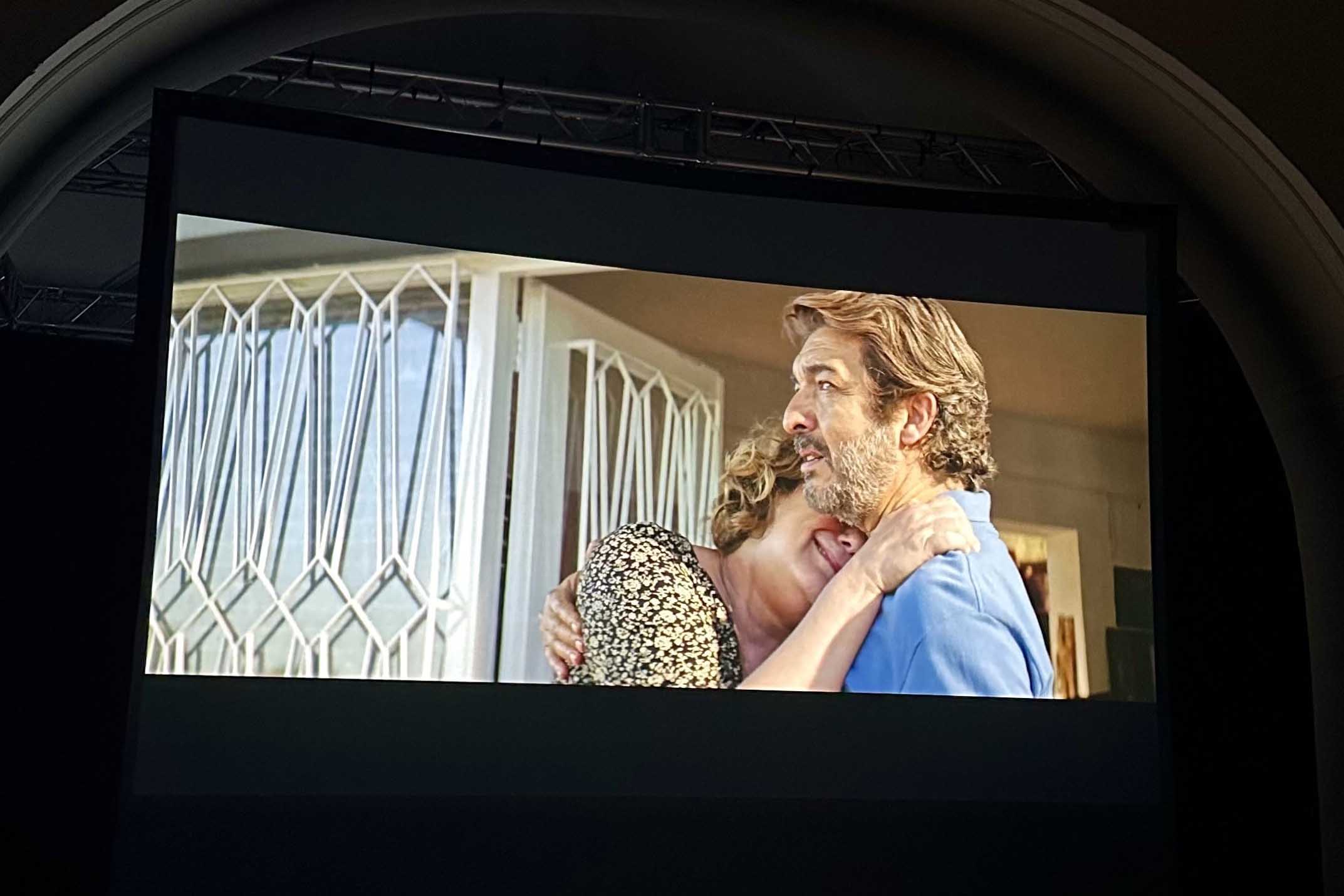 Una scena del film (foto di Isabella Zanni)