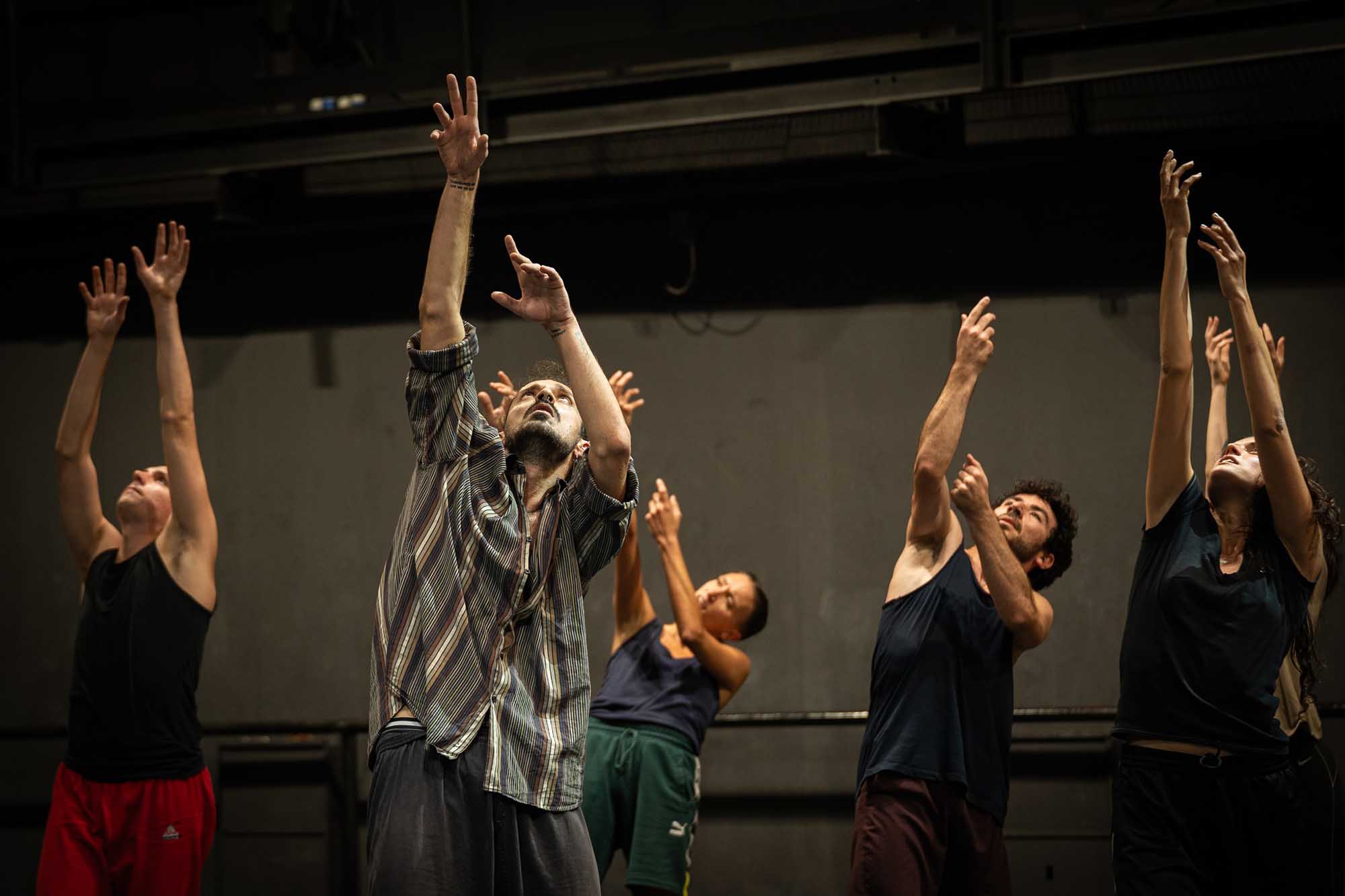 Un momento di arti performative