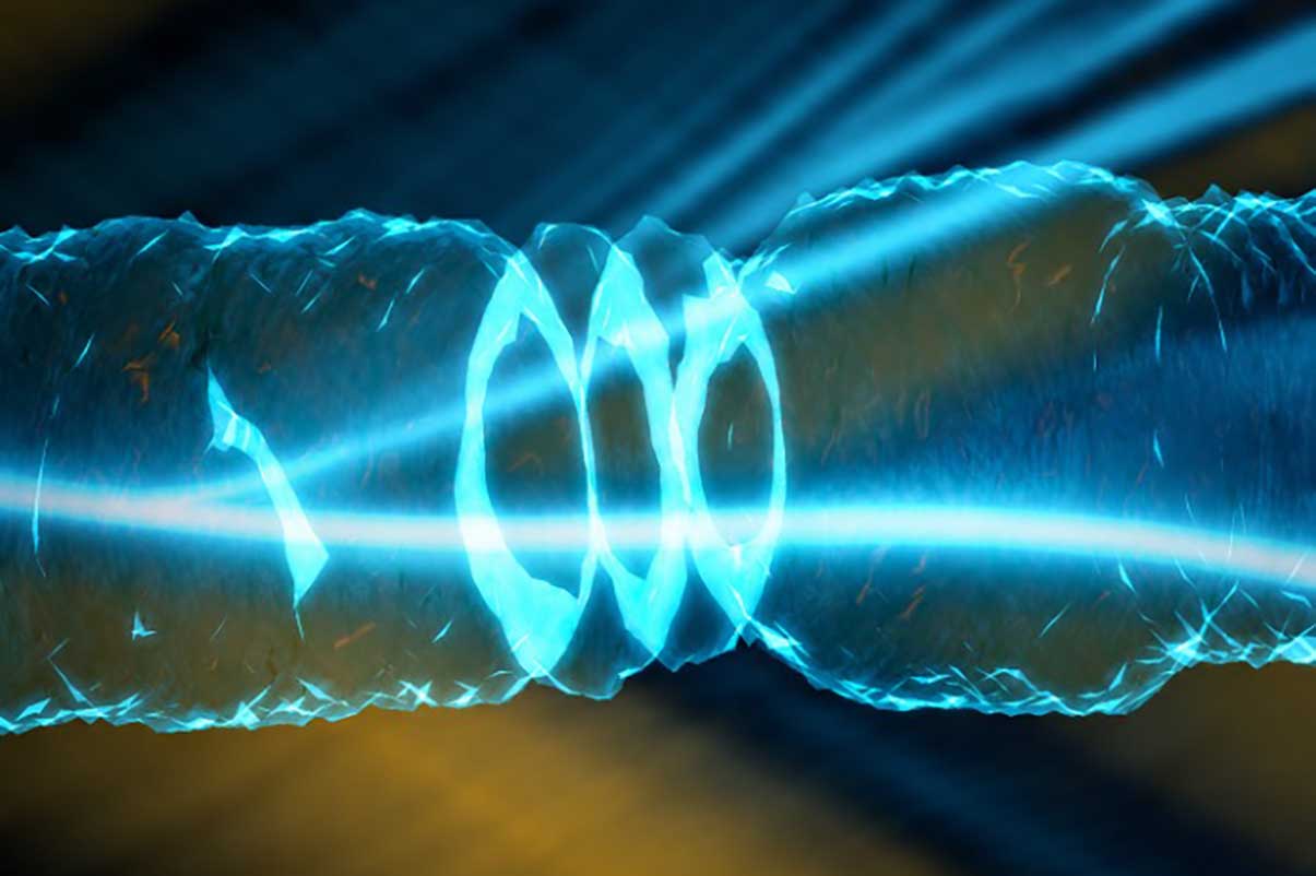 3d Vortex Rings Concept