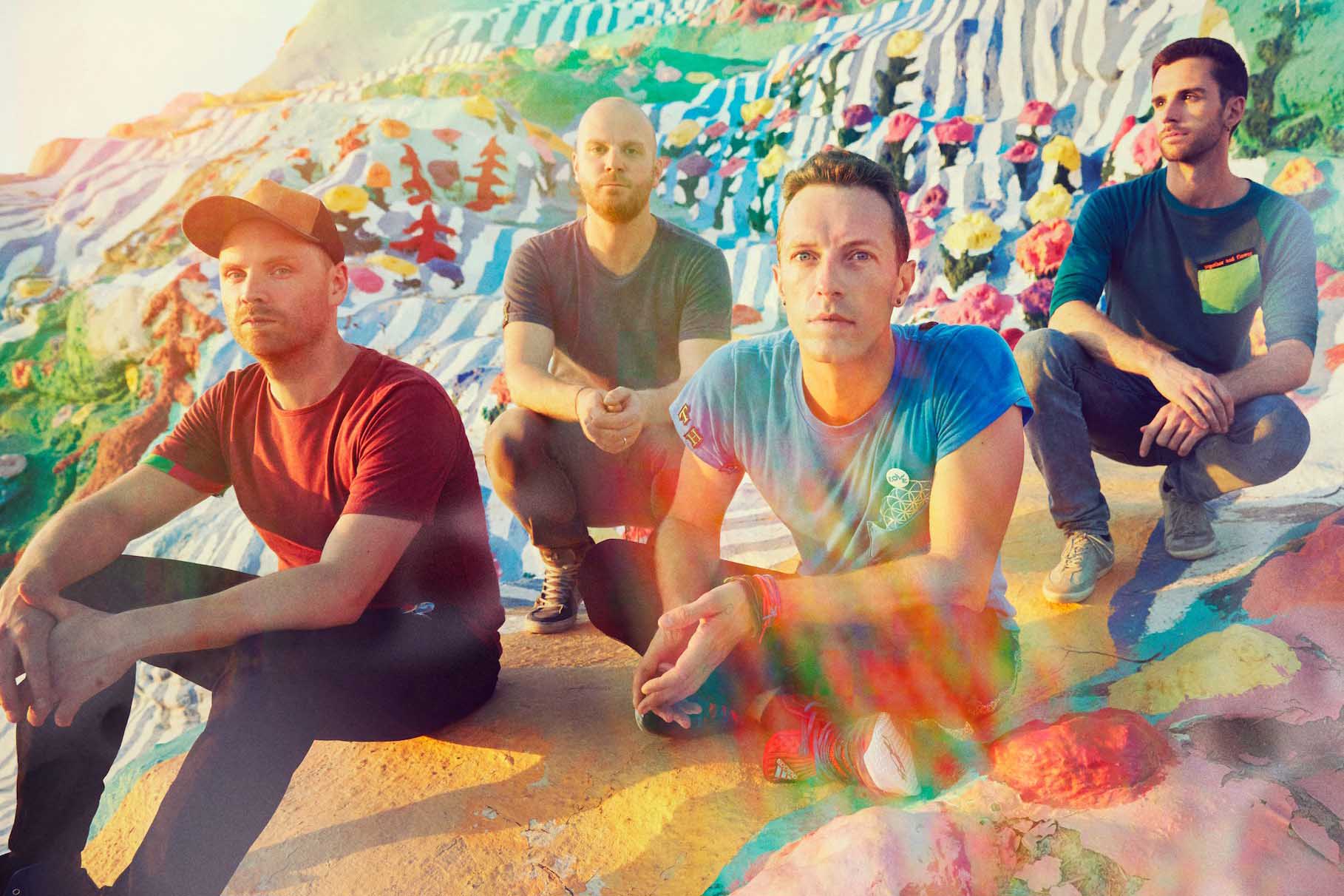 Coldplay Foto di RadioTimes