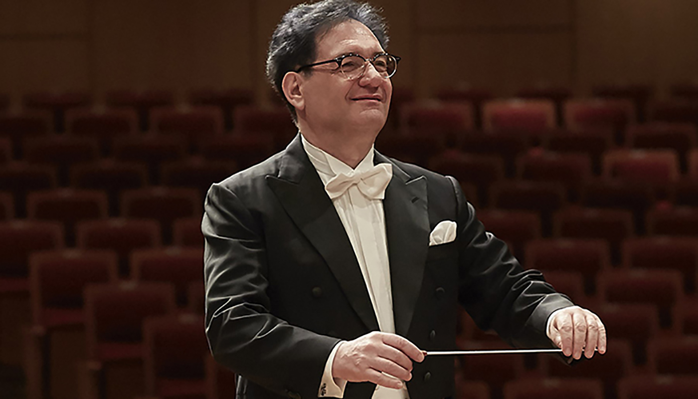 In foto il direttore d'orchestra Carlo Palleschi