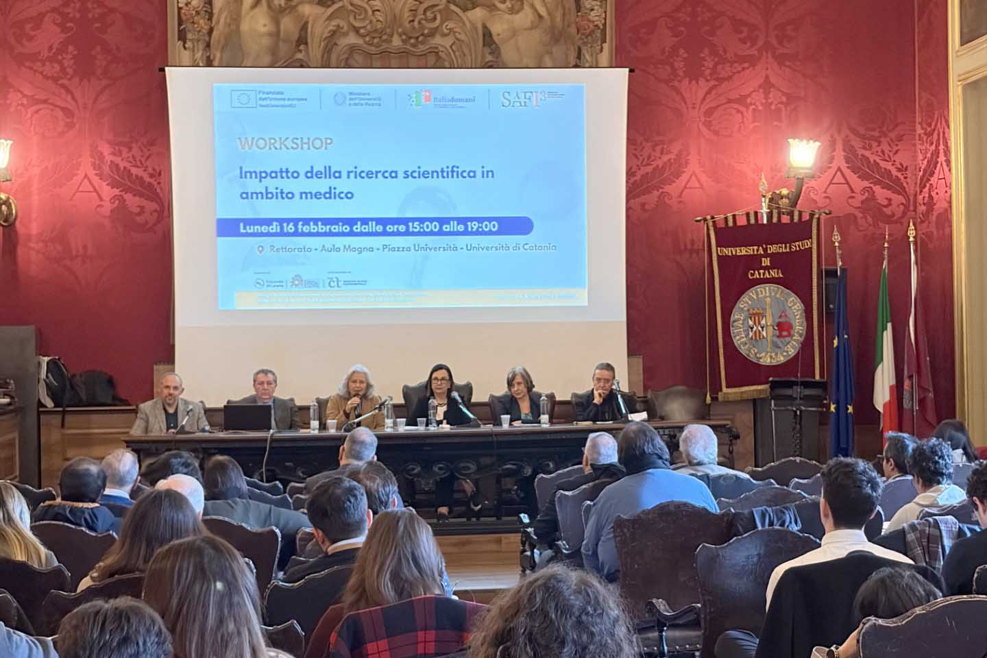 Un momento dell'incontro