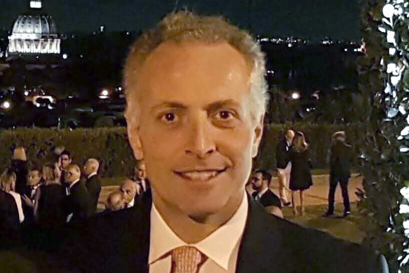 Il prof. Antonio Biondi