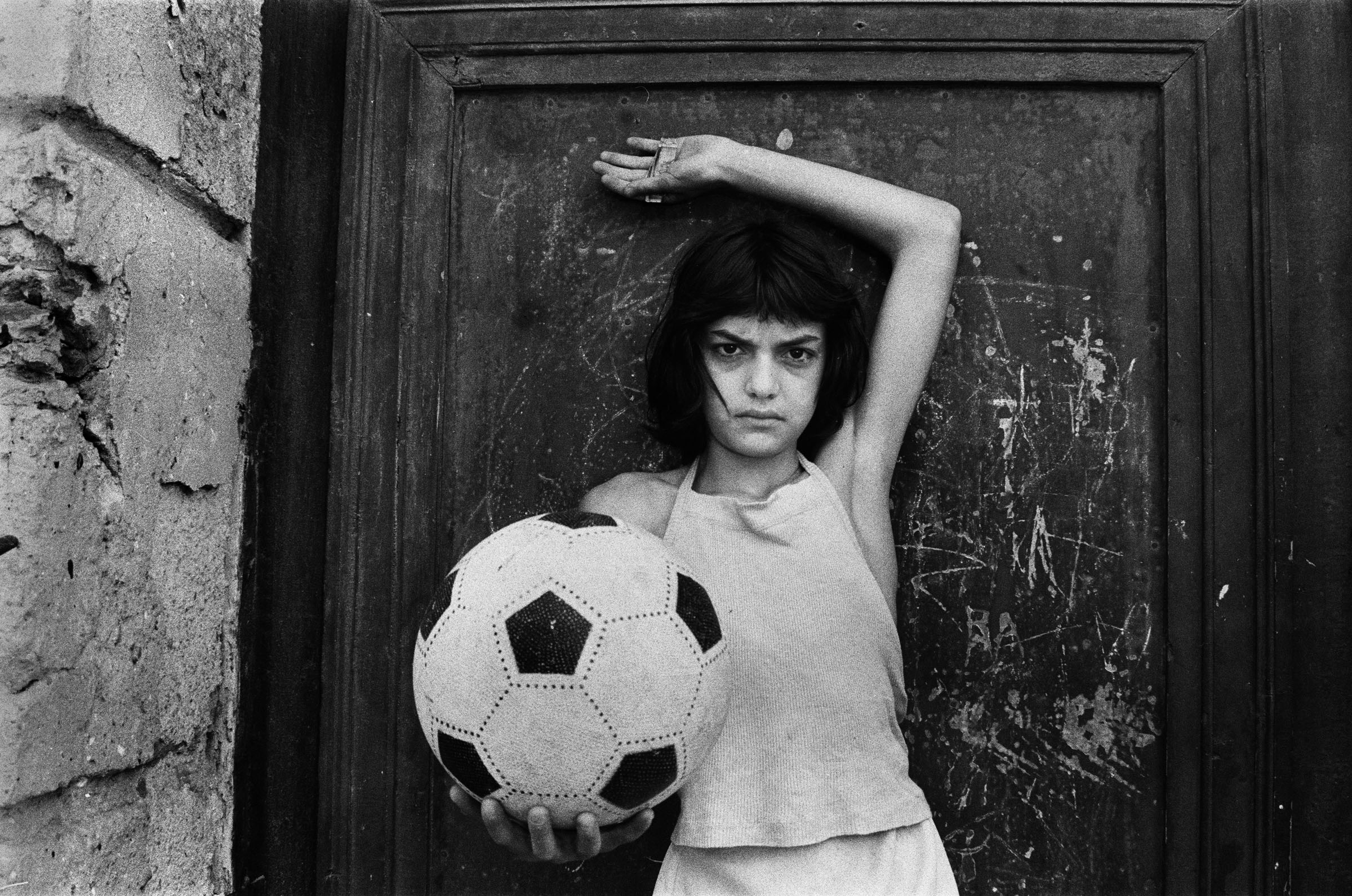 La bambina col pallone