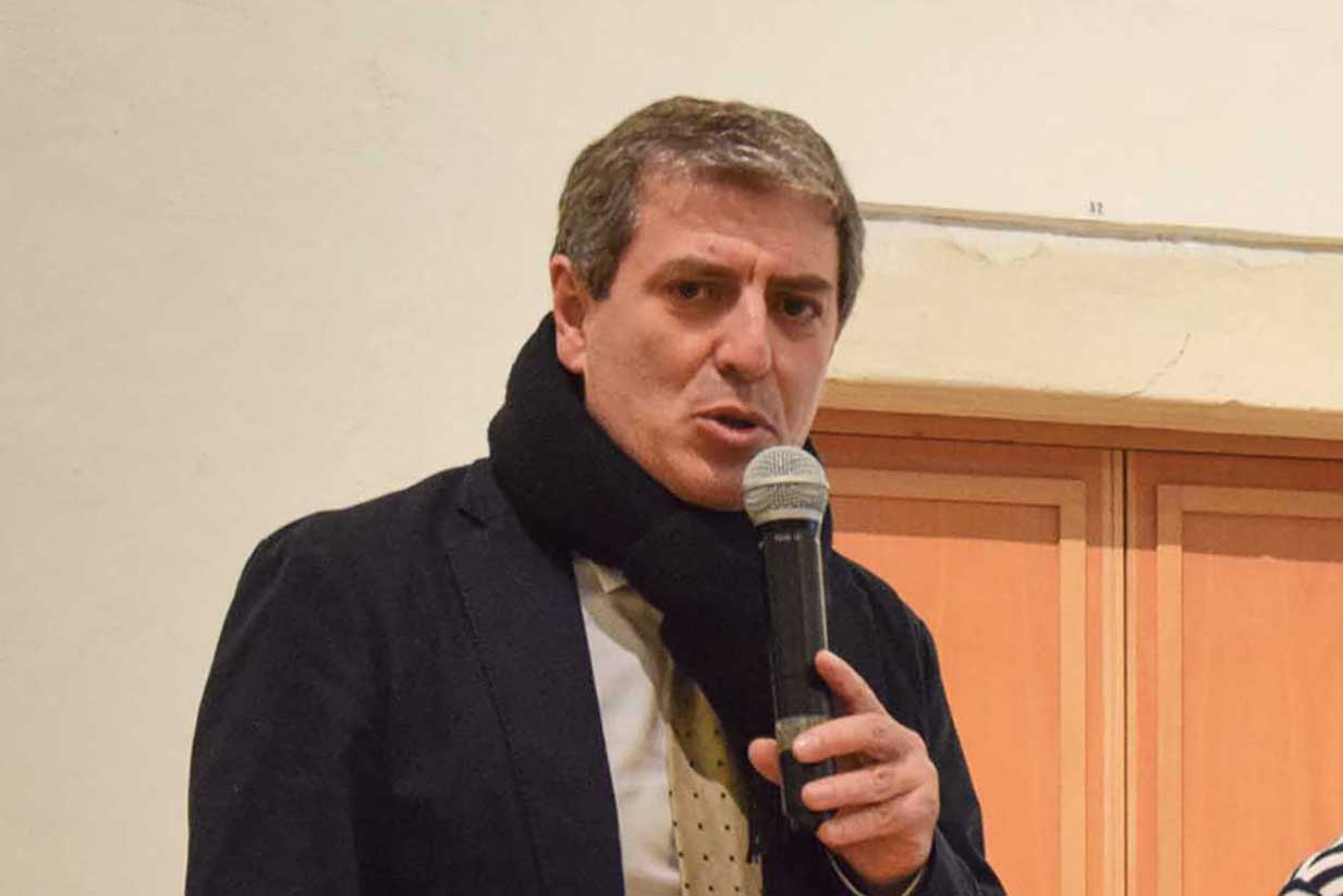 Il prof. Santo Burgio