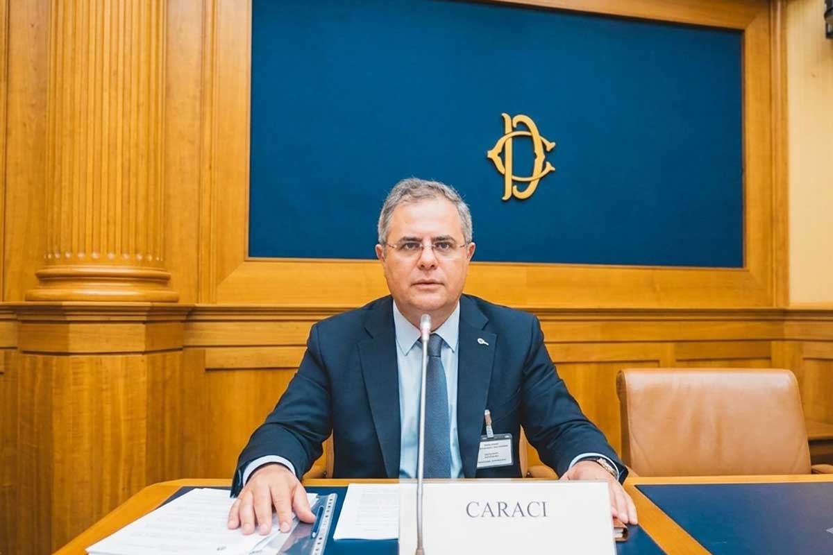 Il prof. Filippo Caraci