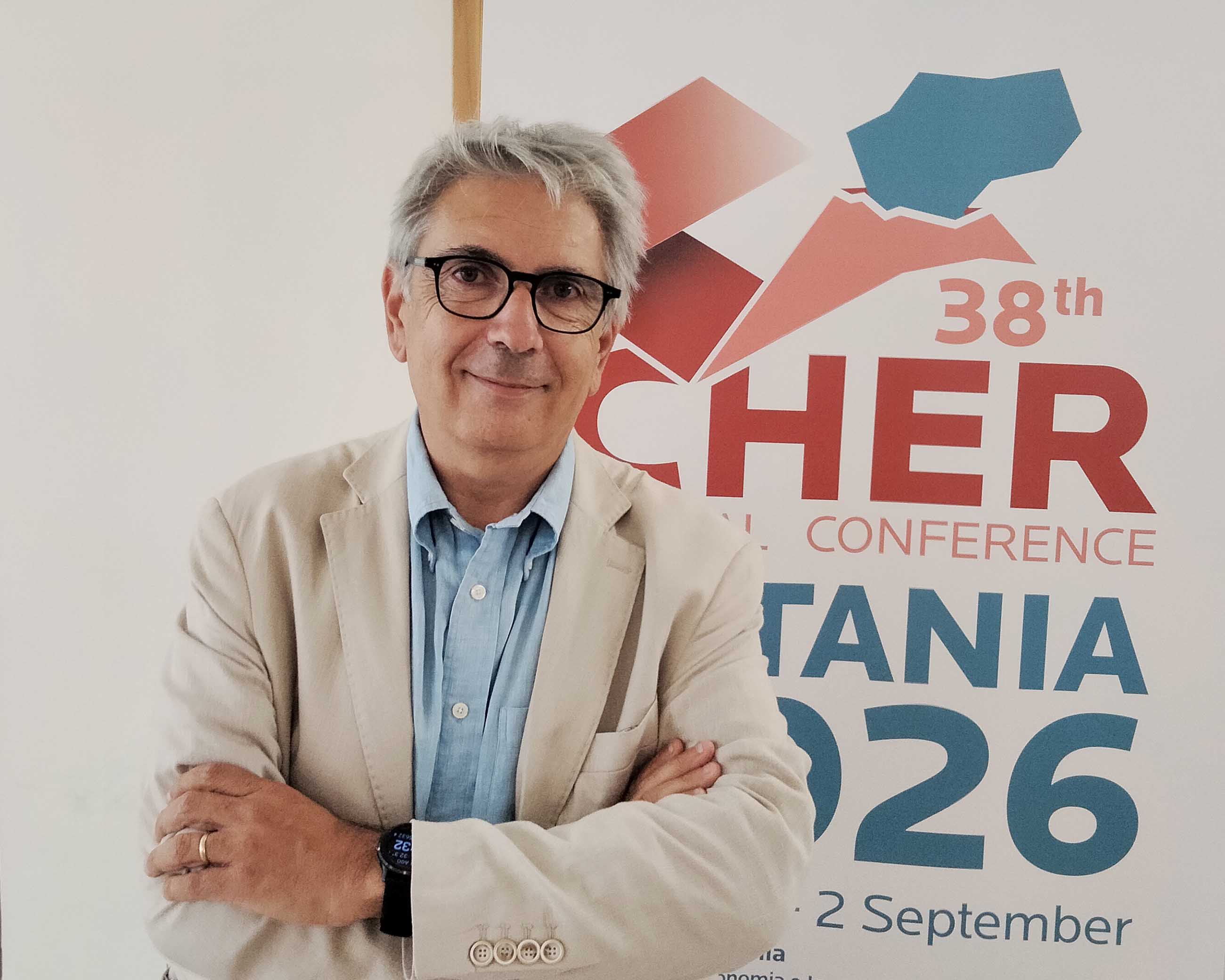 Il prof. Sebastiano Mazzù