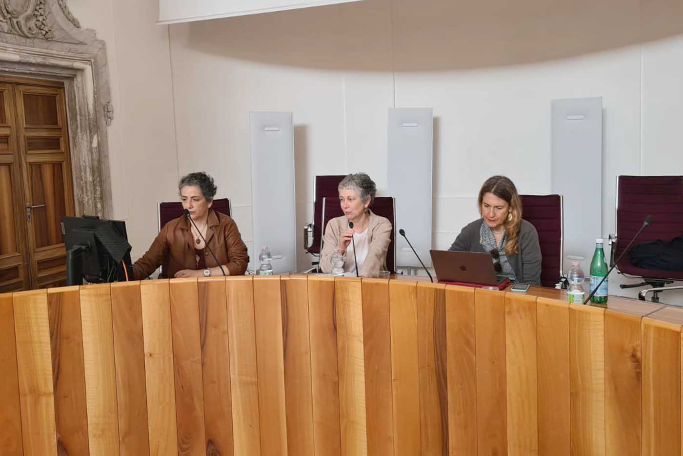 melania Nucifora, Marisa Meli e Chiara Giorgi