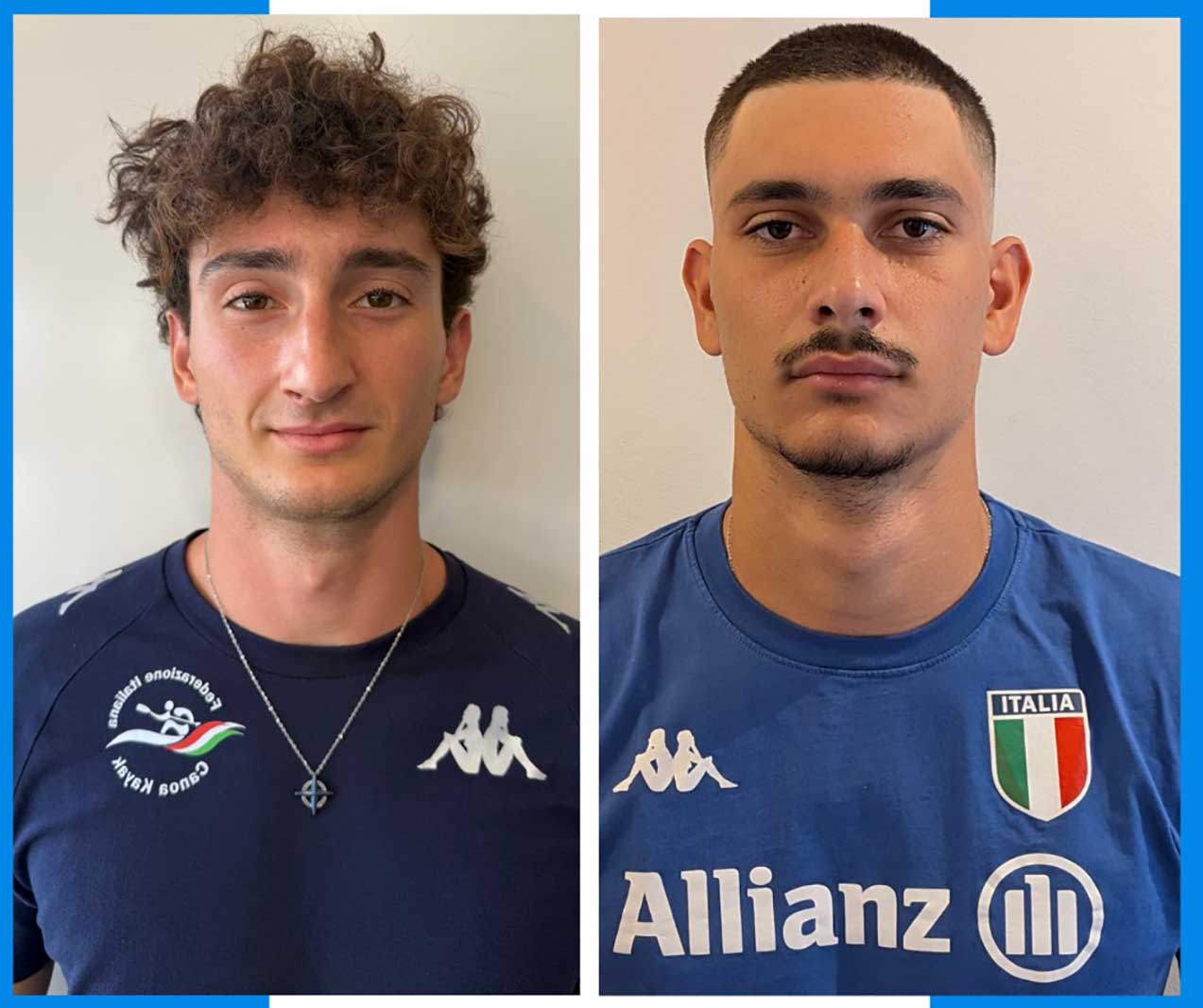 Francesco Nicolosi e Marcello Alescio