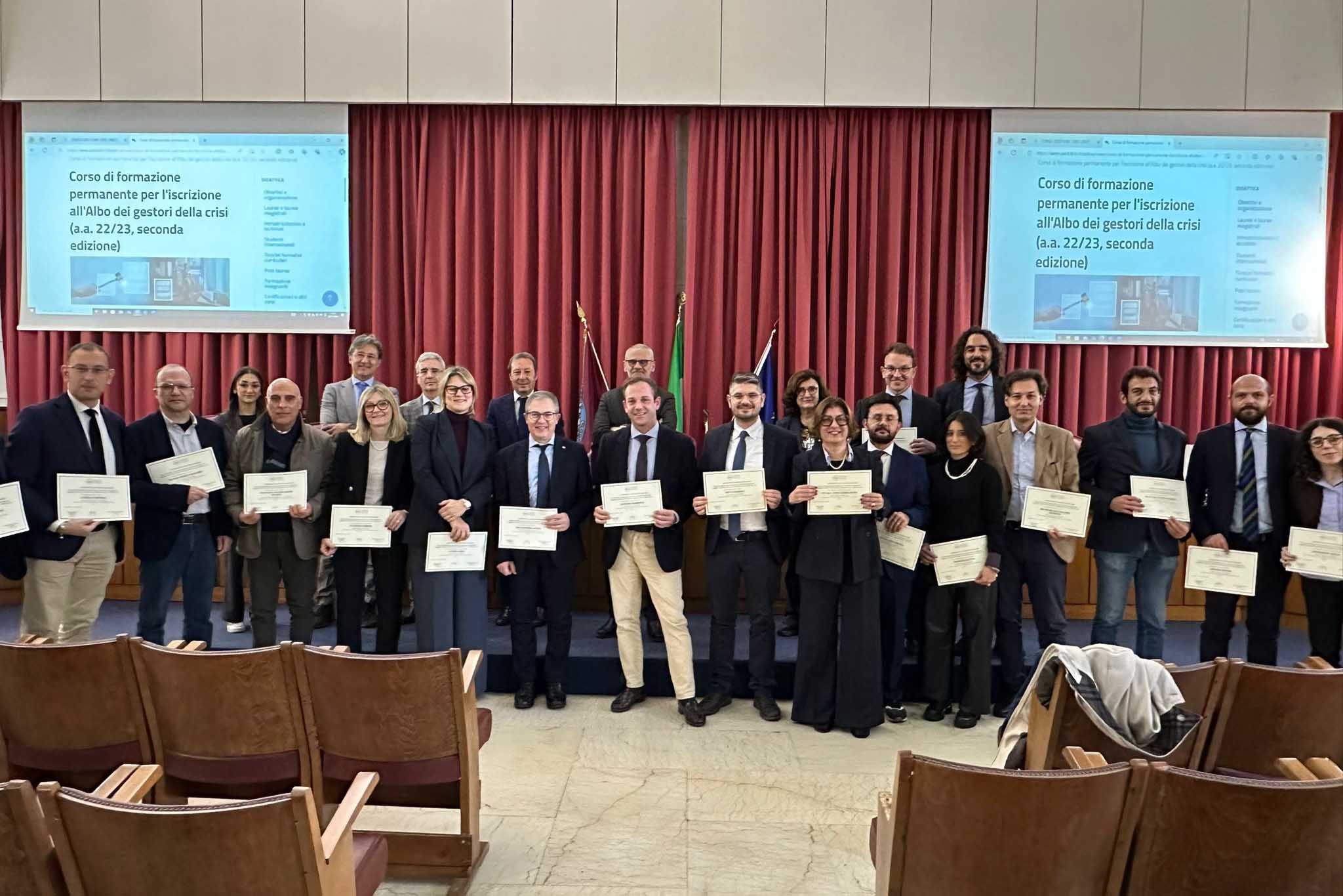 Gli allievi