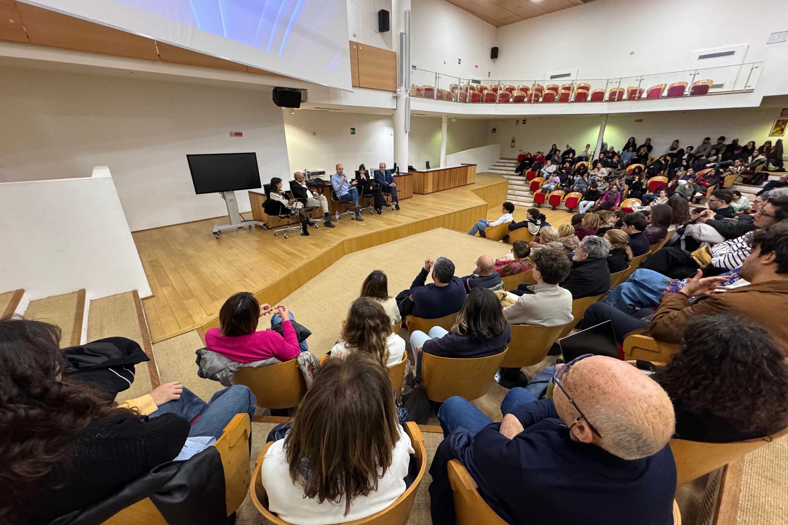 Un momento dell'incontro