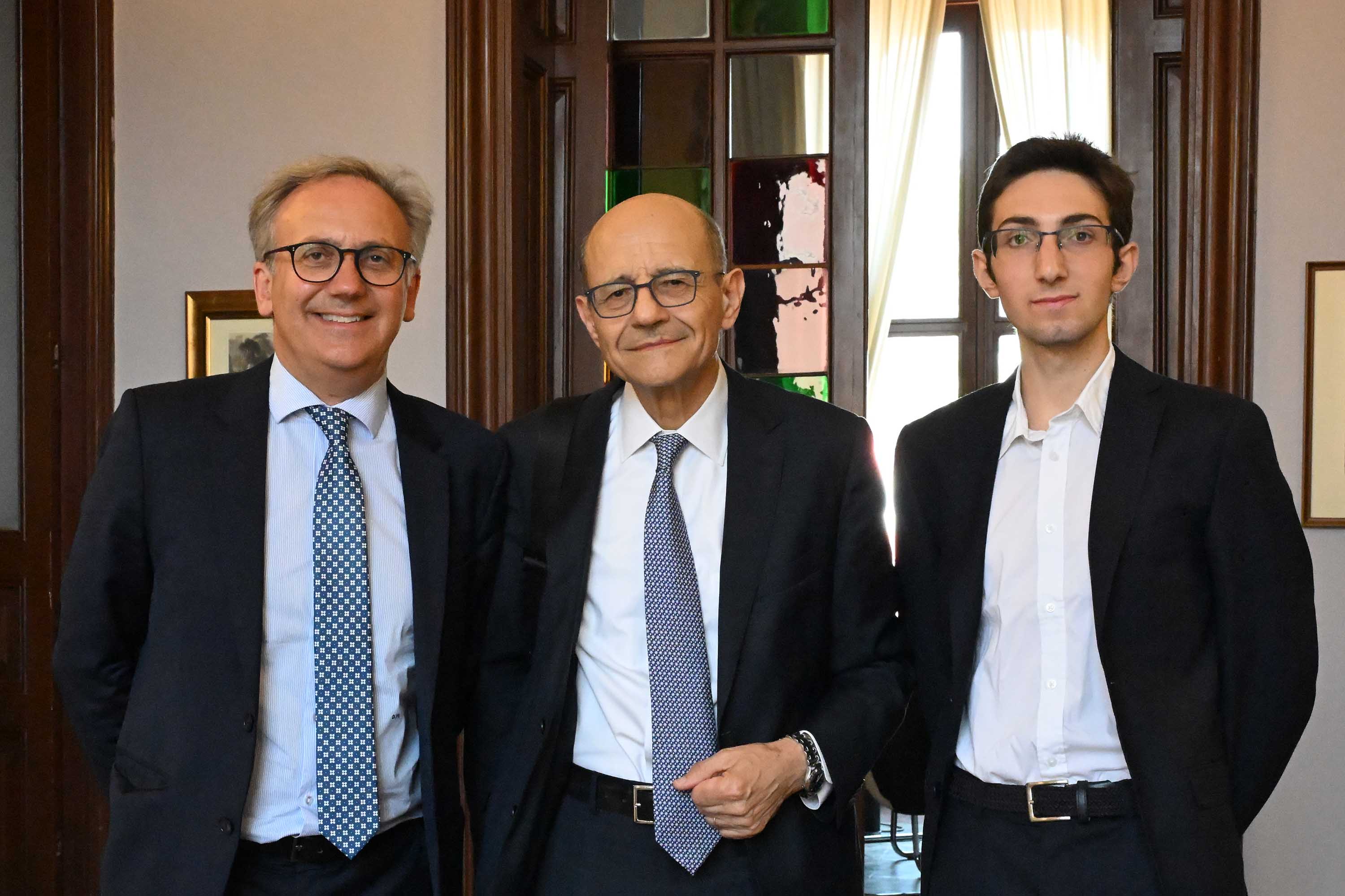 Daniele Malfitana, Marco D'Alberti e Piersanti Distefano