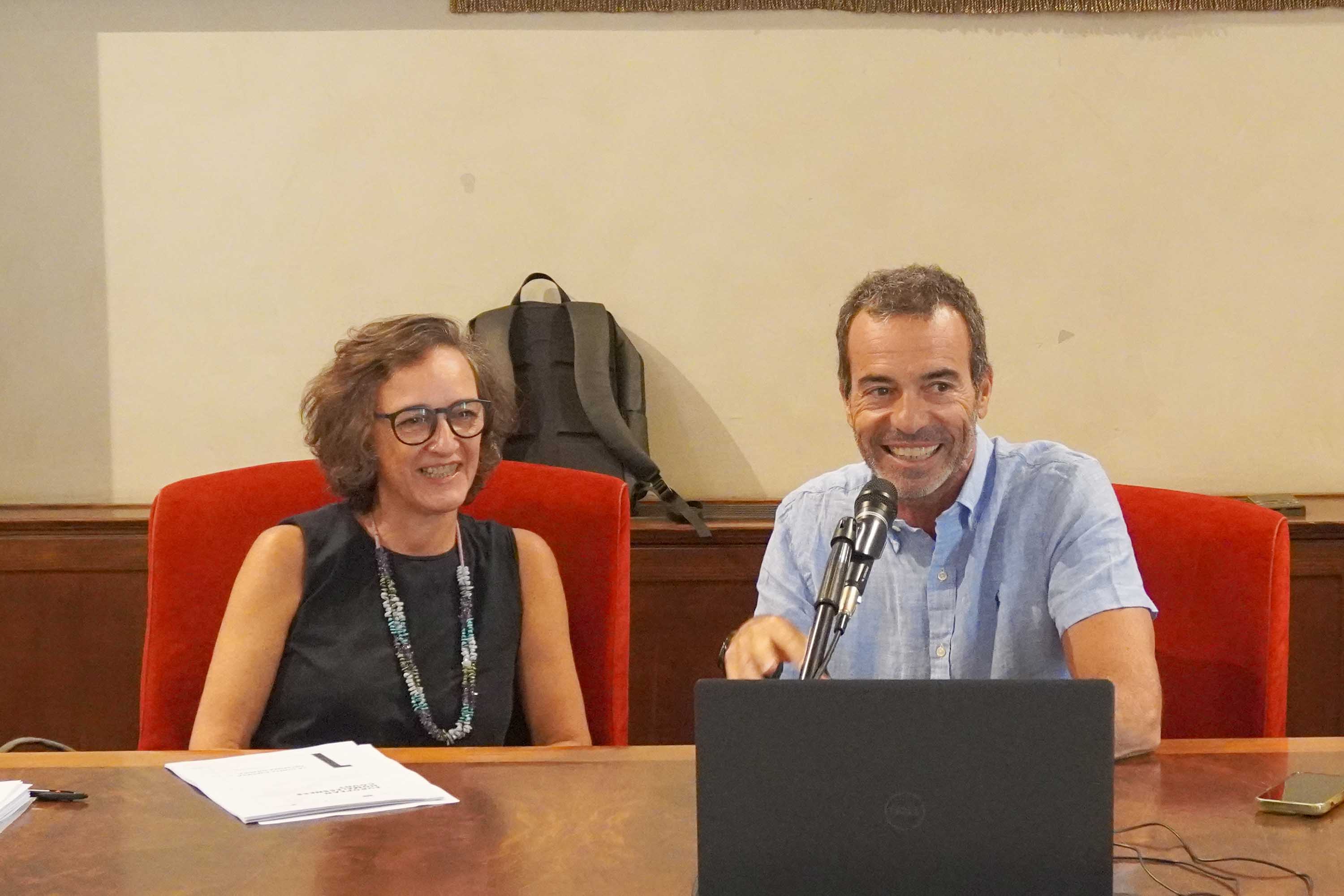 Teresa Consoli e Francesco Mazzeo Rinaldi