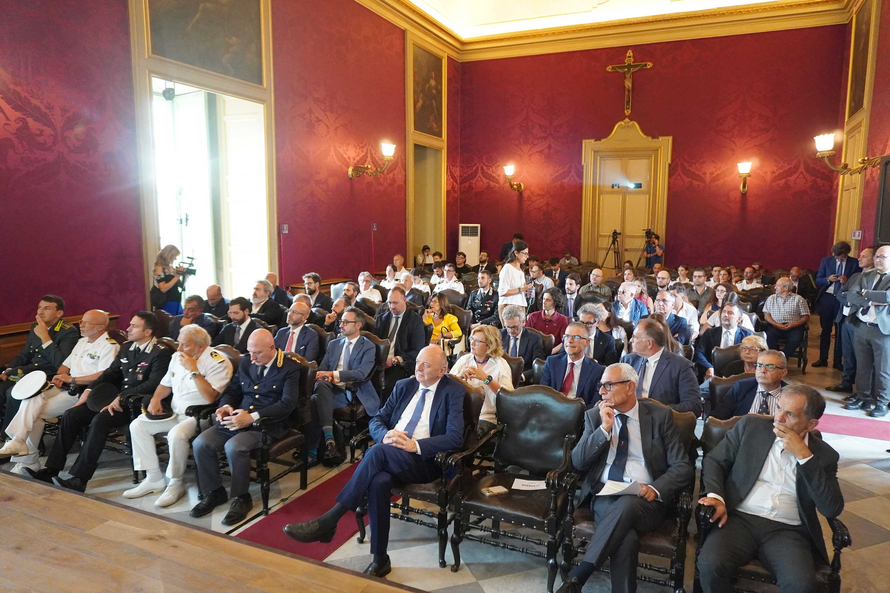 Un momento dell'incontro