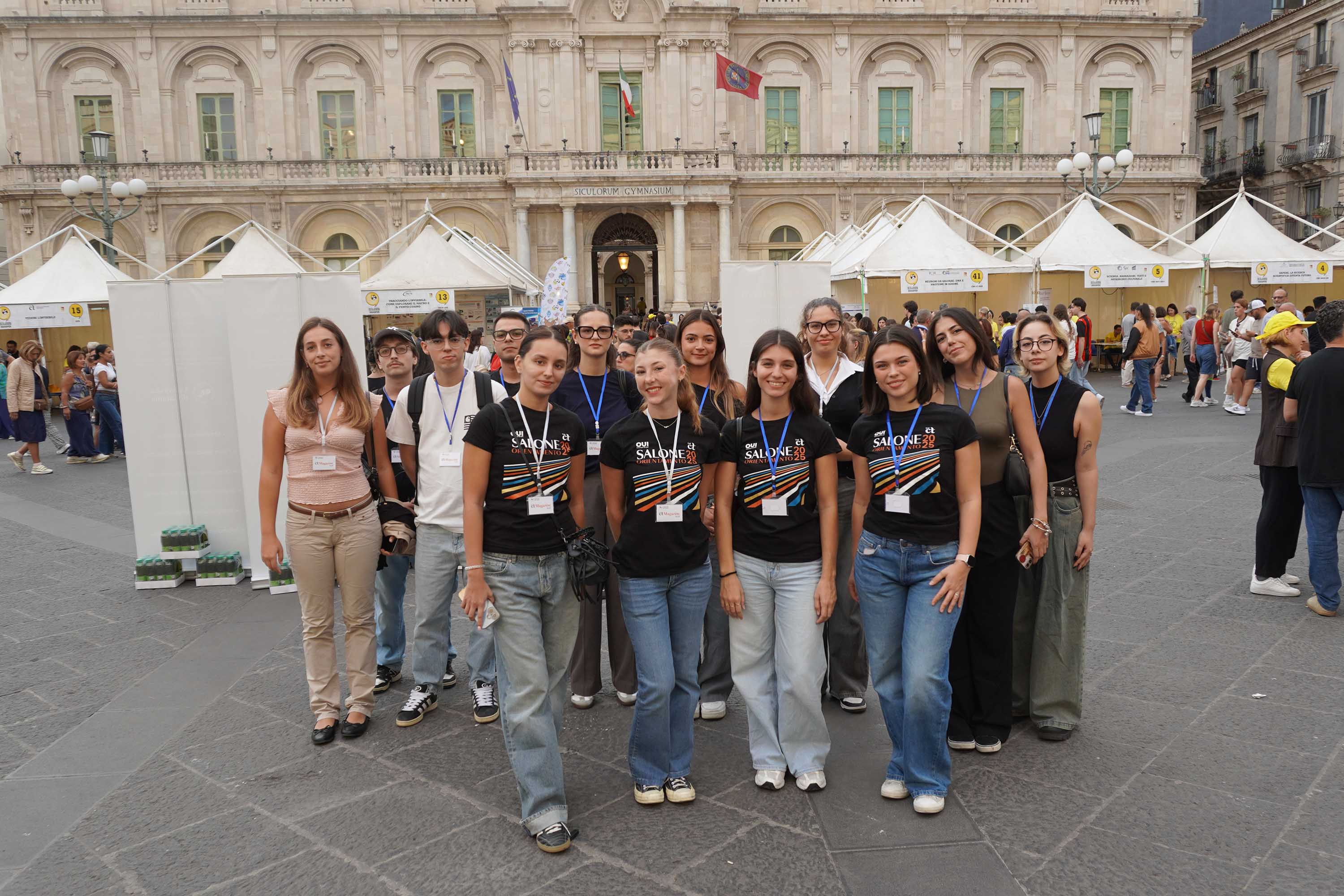 Le tirocinanti e i tirocinanti