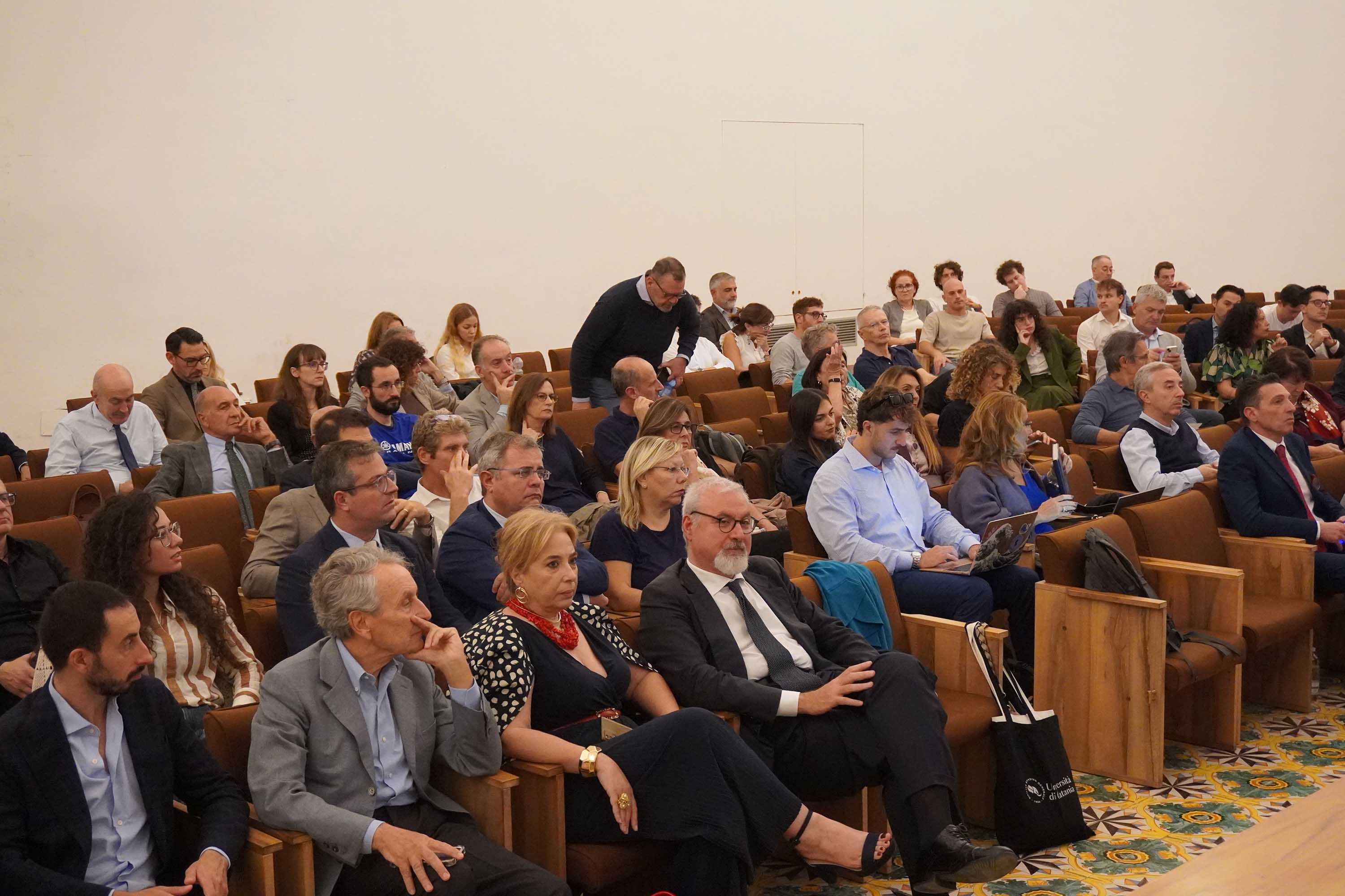 Alcuni partecipanti all'iniziativa