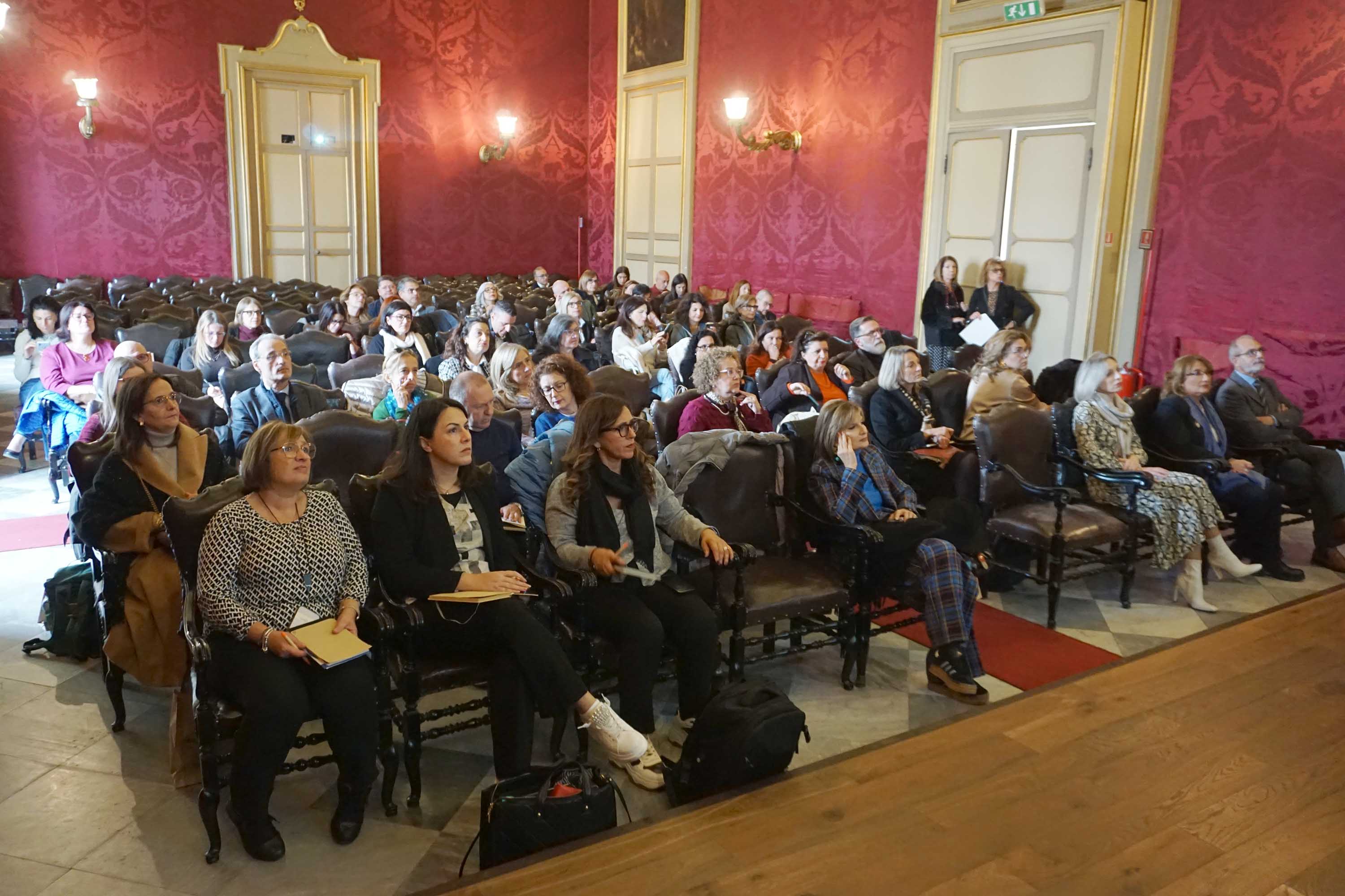 Un momento dell'incontro