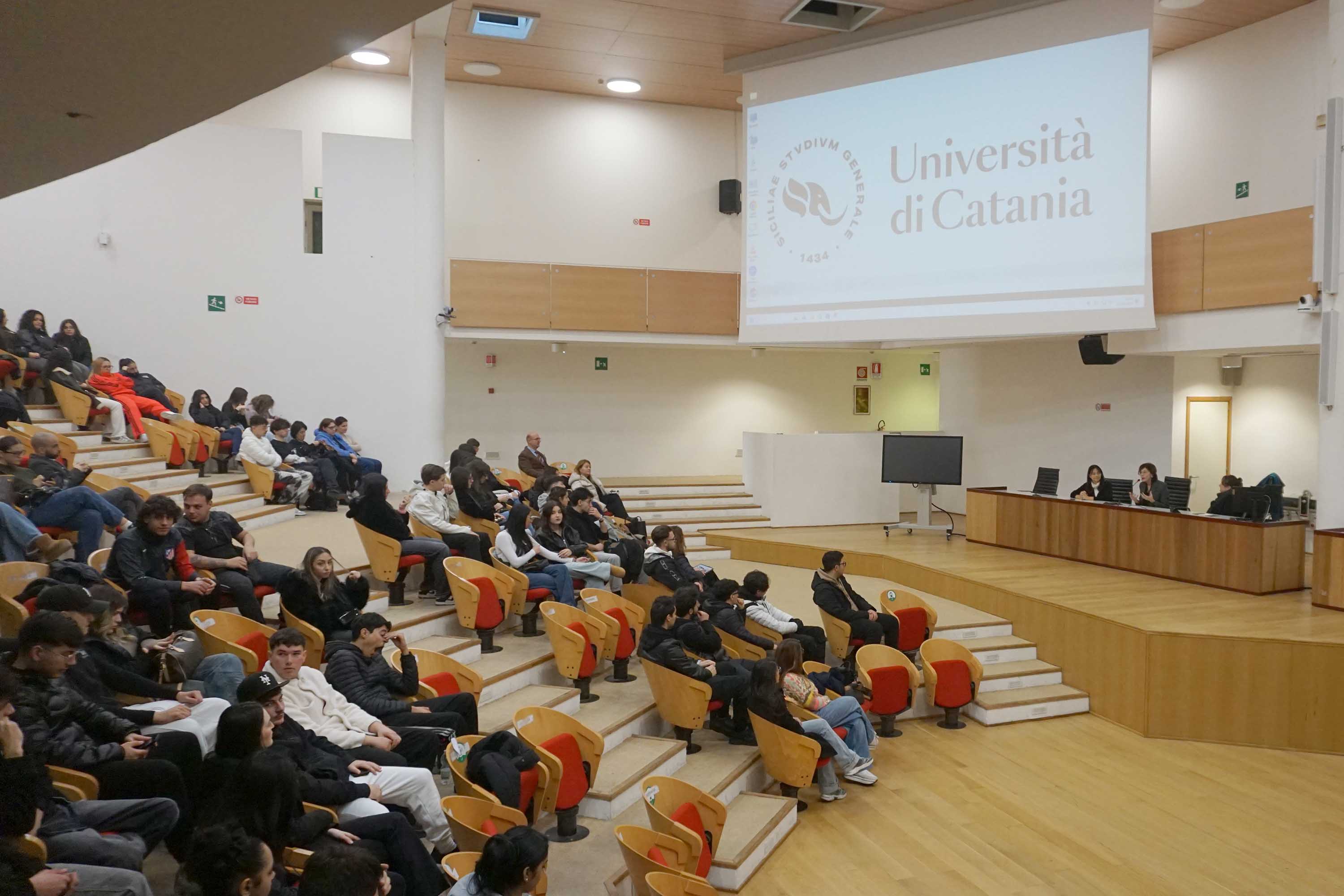 Un momento dell'incontro