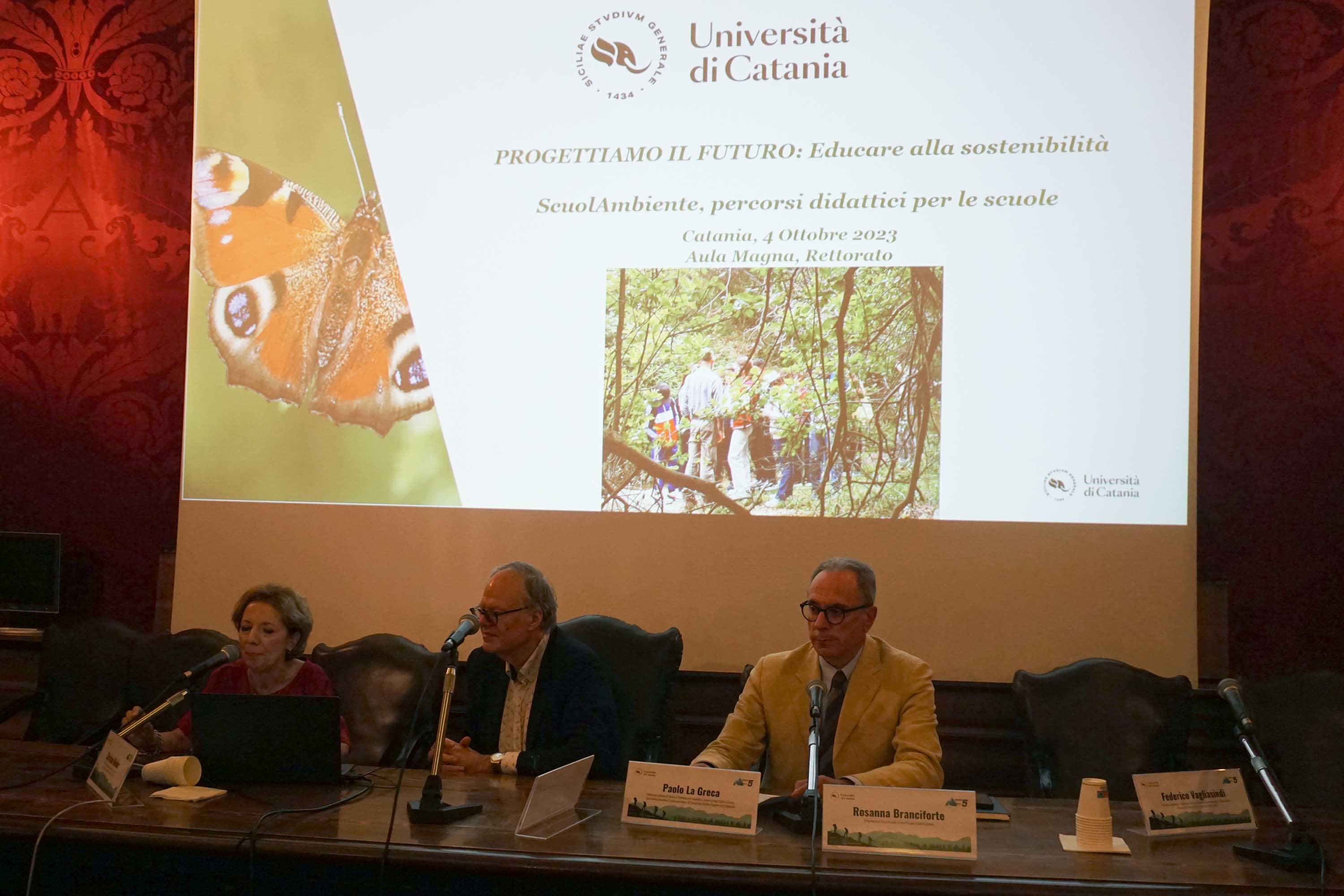 Emilia Musumeci, Christian Mulder e Paolo La Greca