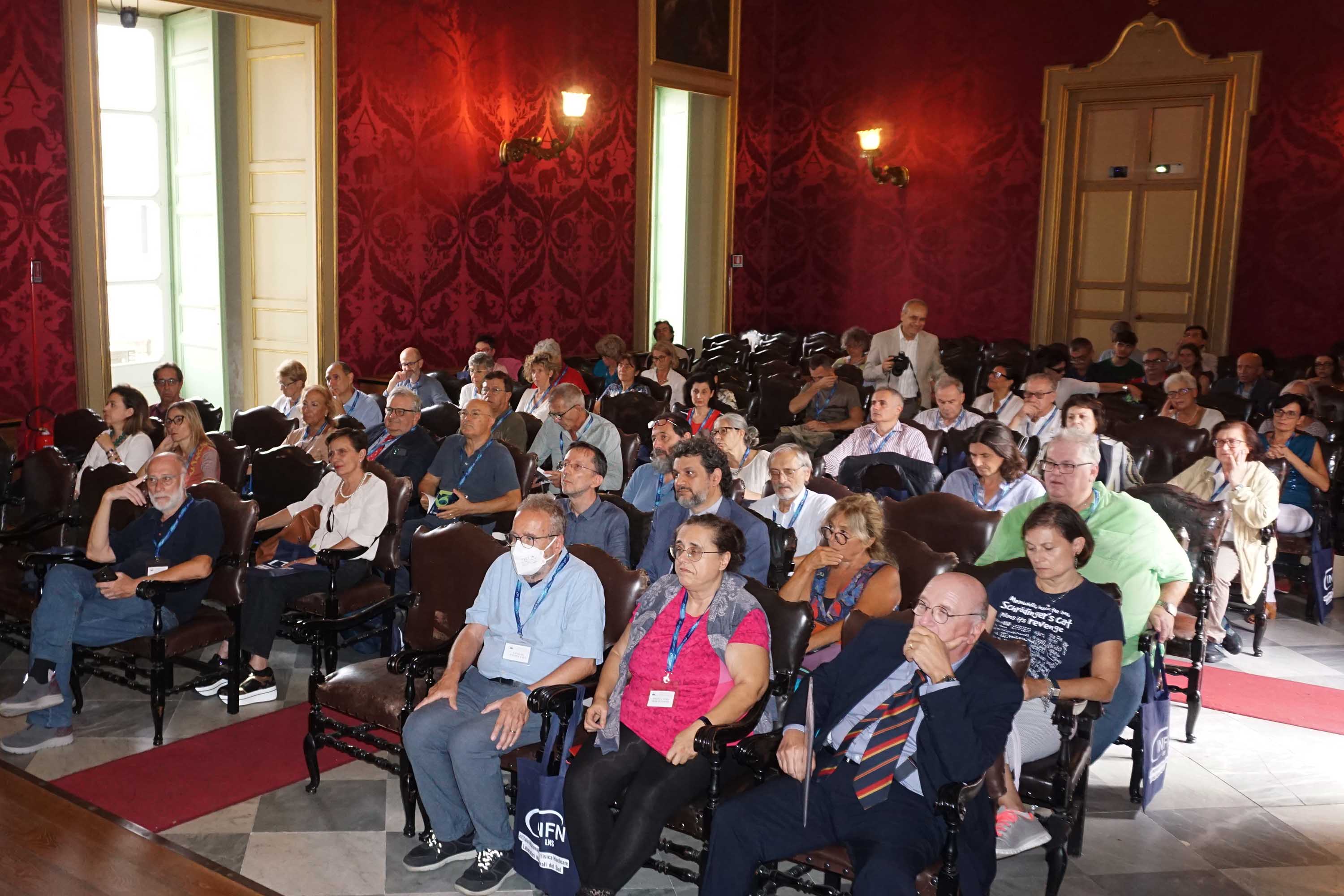 Docenti di fisica degli istituti superiori