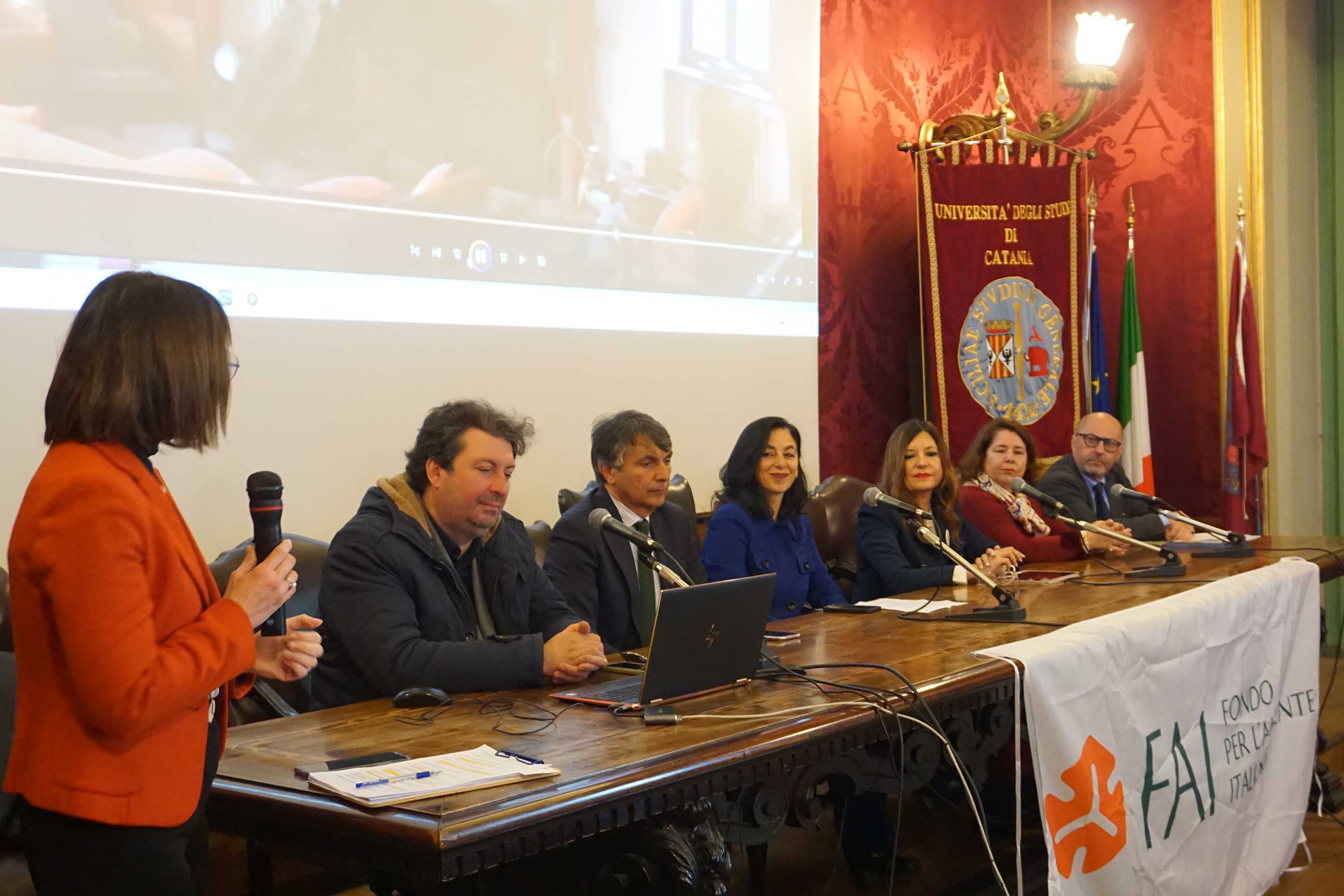 Un momento della conferenza stampa