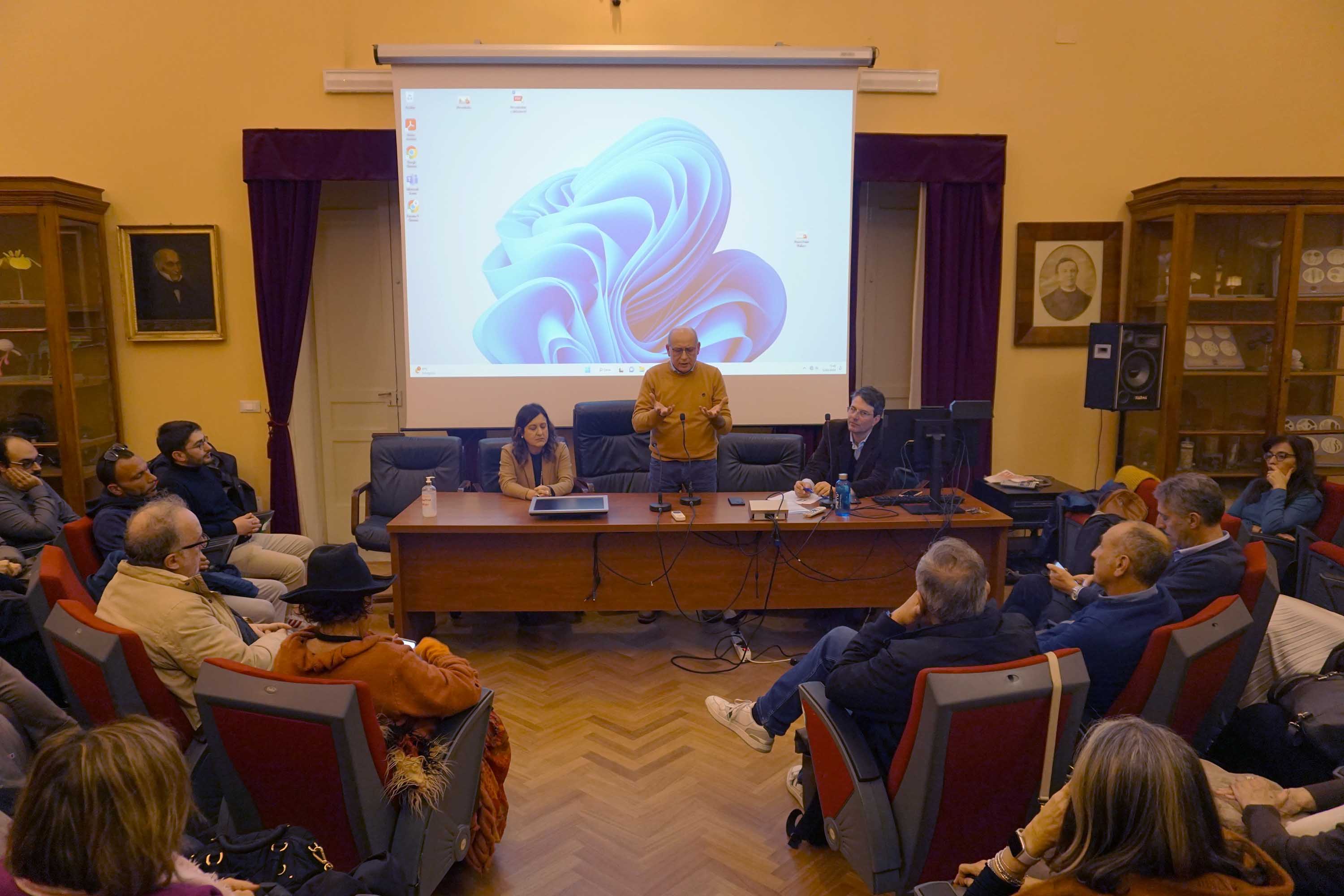 Il prof. Rosolino Cirrincione
