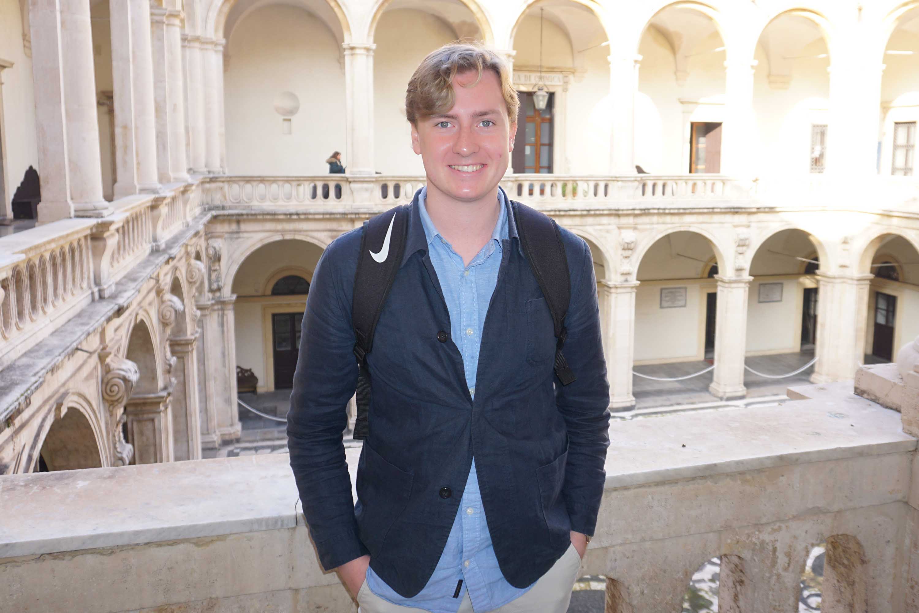 Christian, danese, studente di Giurisprudenza alla Aalborg University