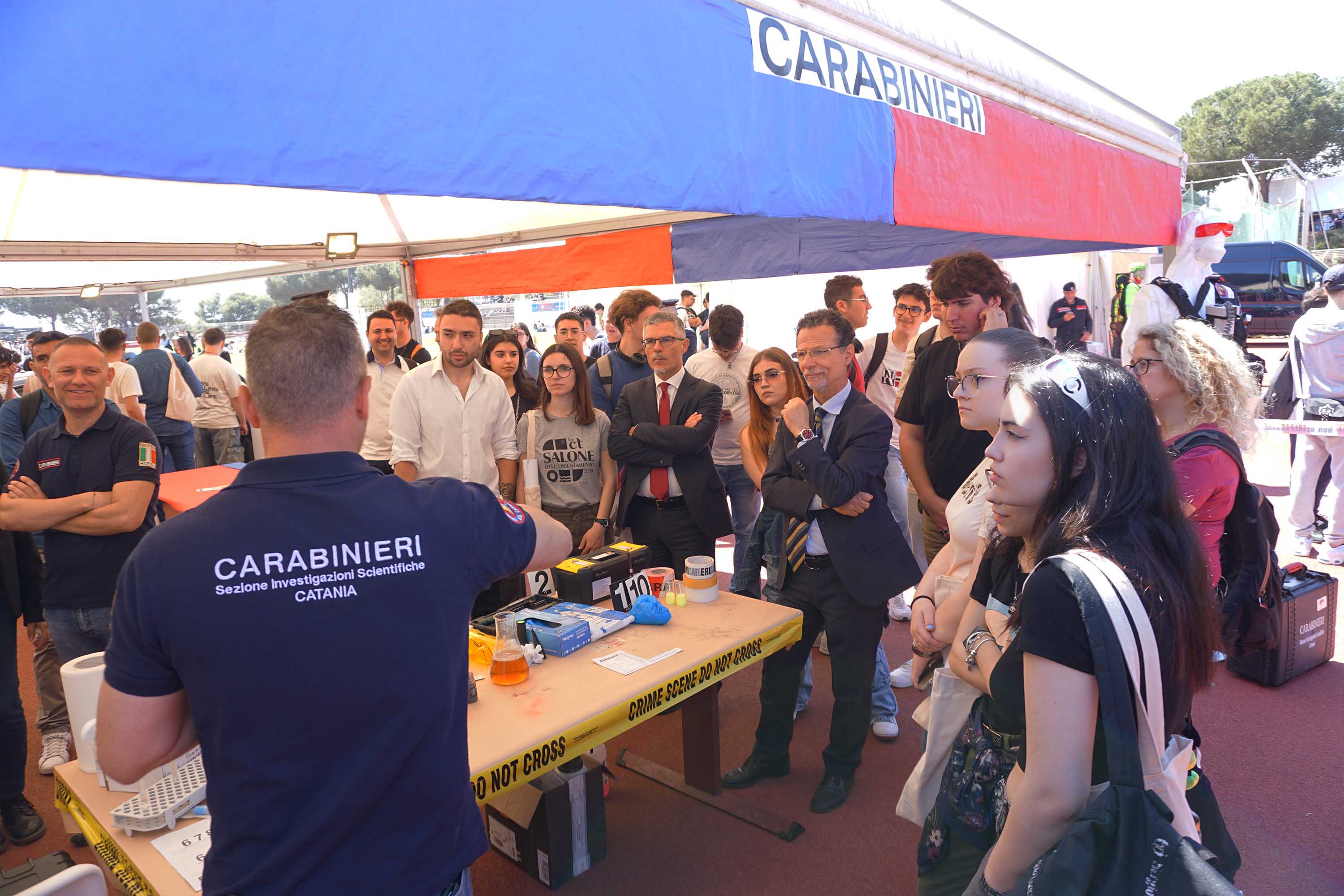 Alla scoperta della scena del crimine | UnictMagazine