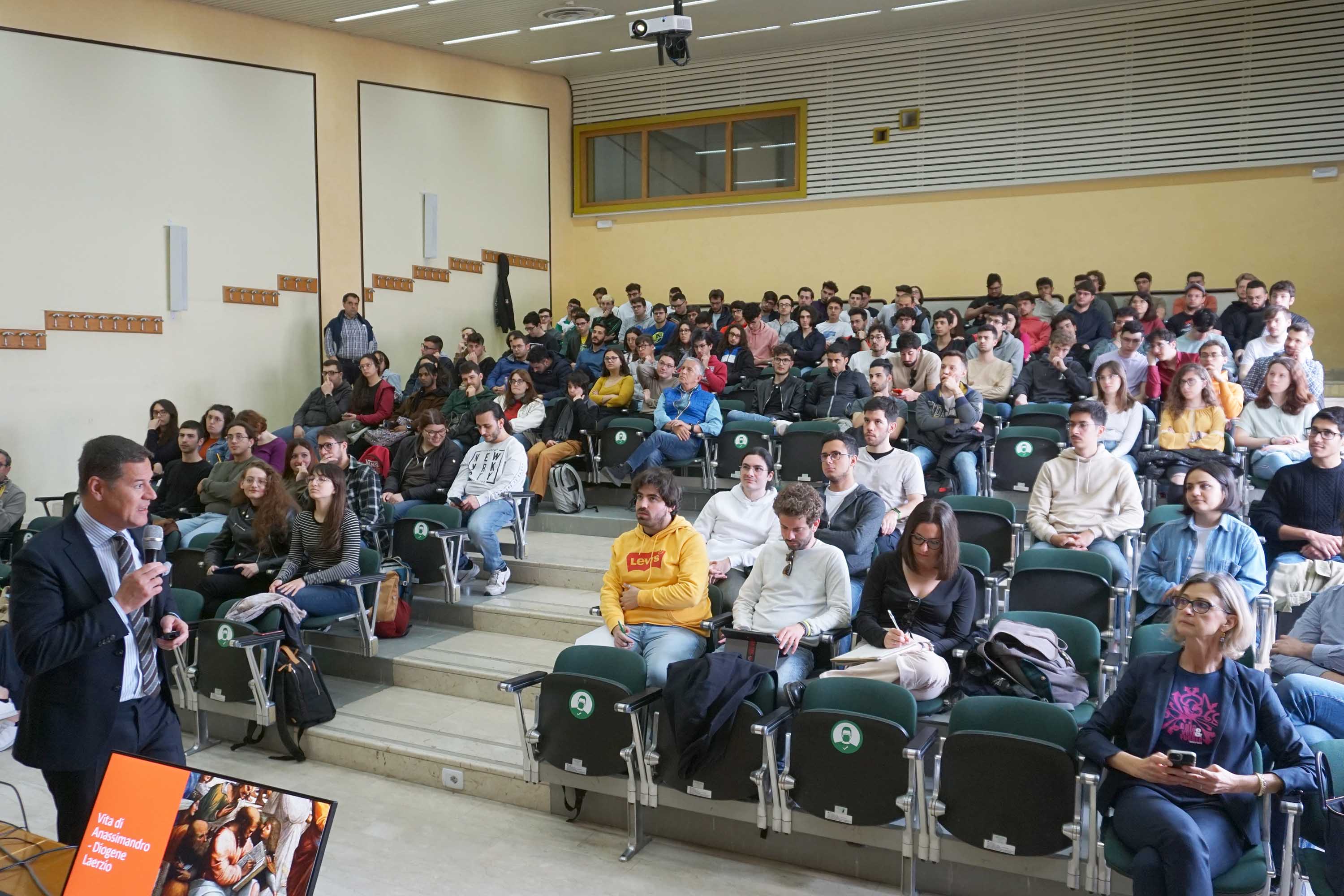 incontro con massimo sideri