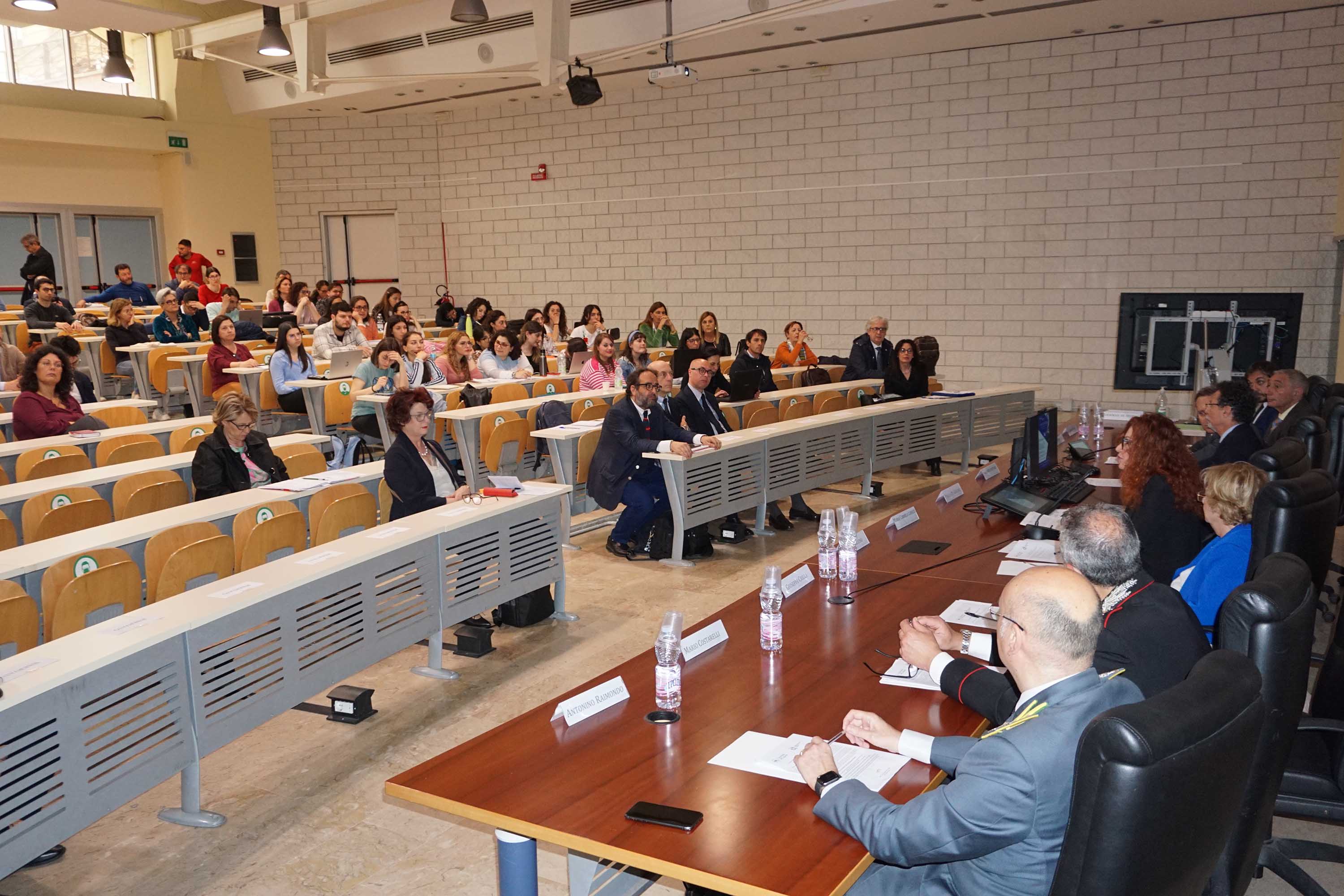 Un momento dei lavori