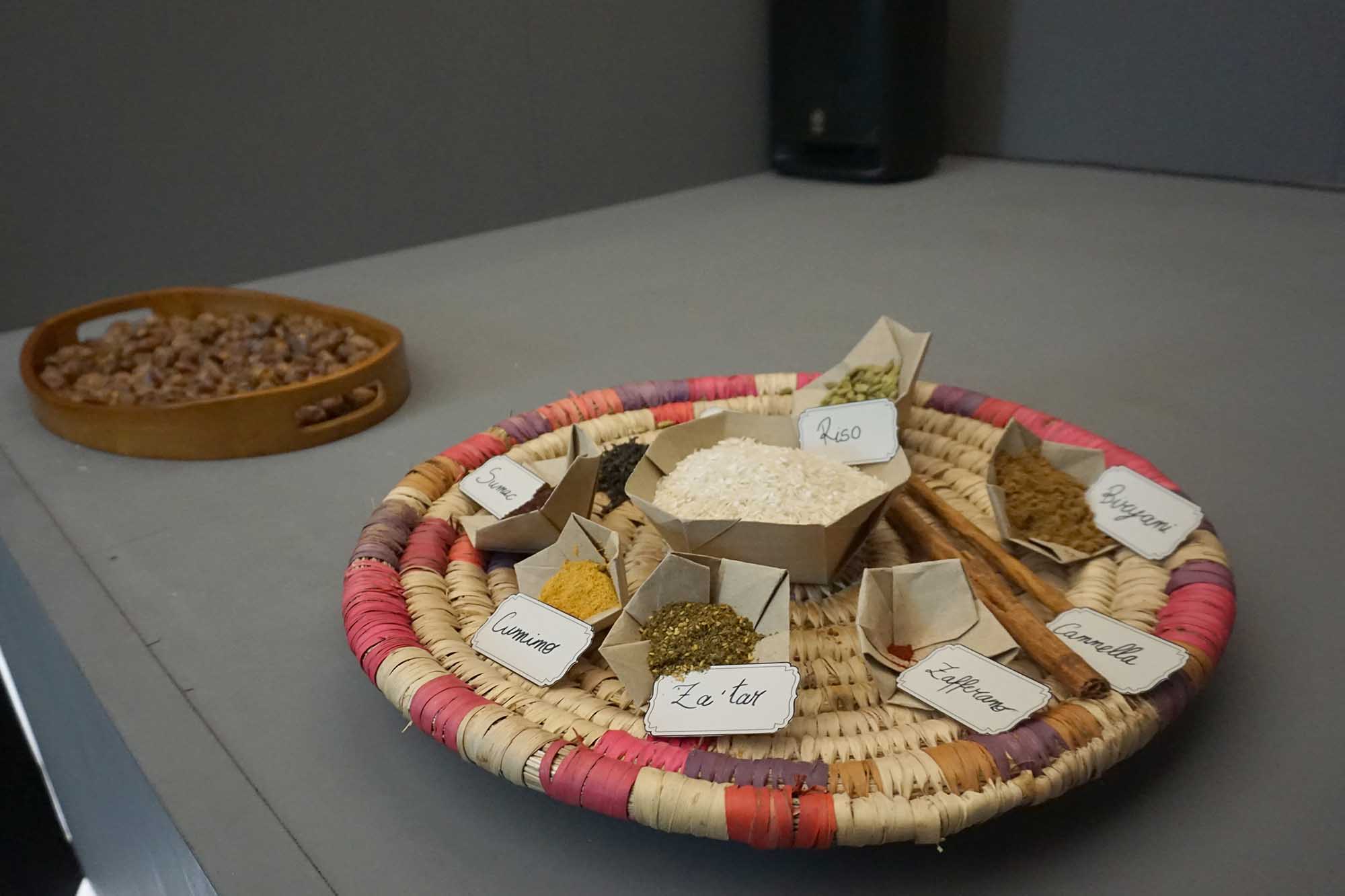 Le spezie tipiche dei mercati iracheni
