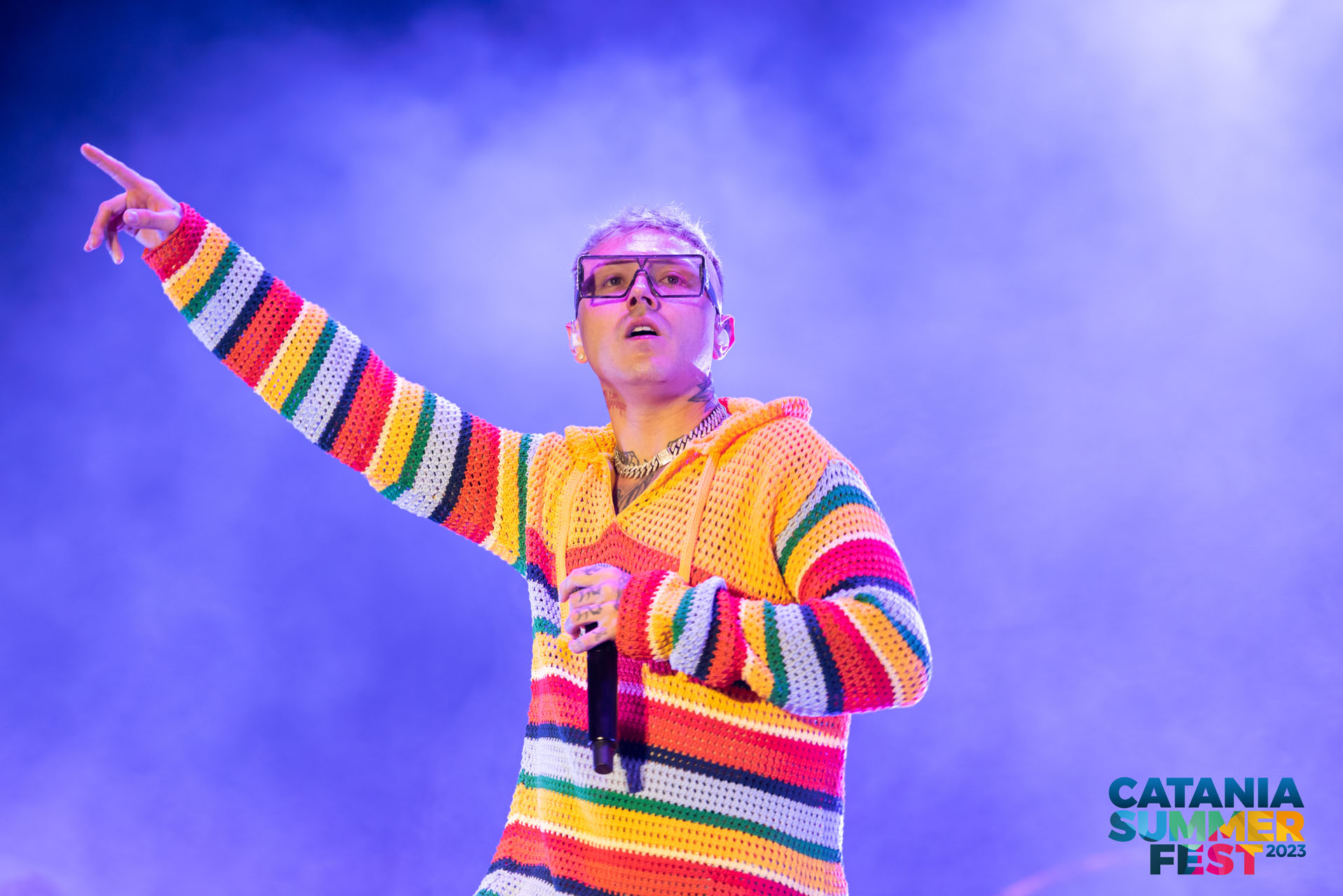 Lazza al Catania Summer Fest