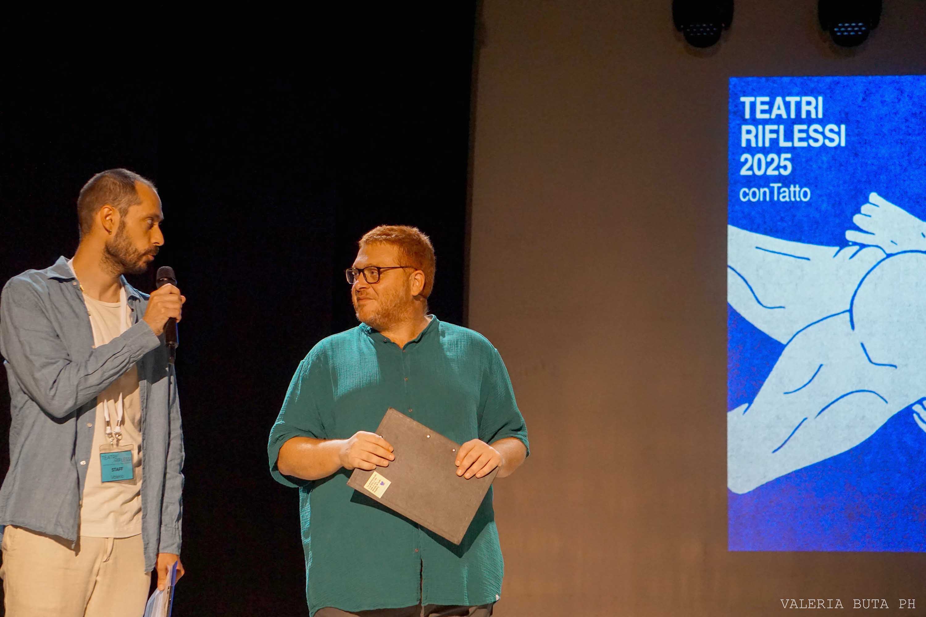 In foto da sinistra Valerio Verzin e Dario D'Agata