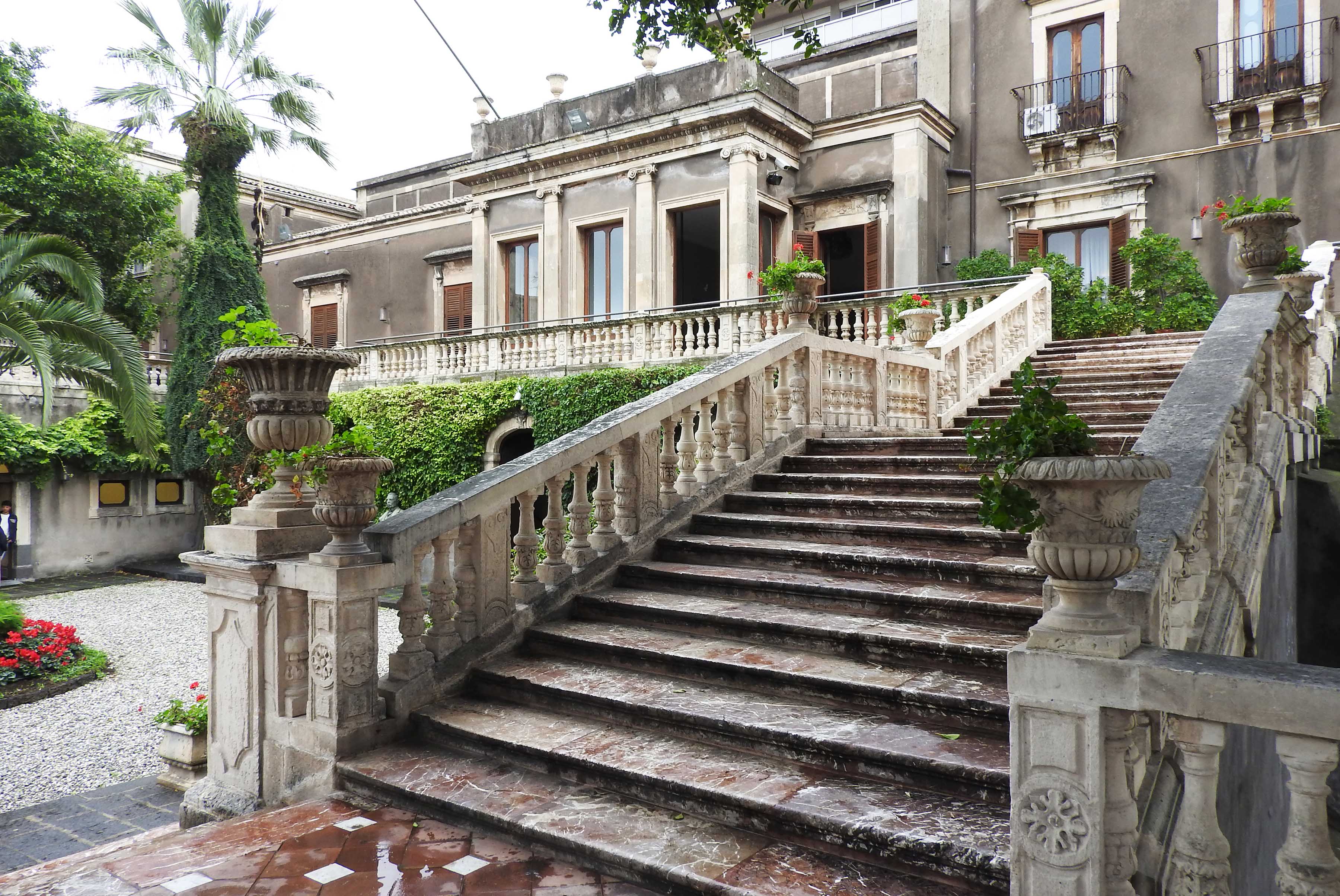 Villa Cerami, sede del Dipartimento di Giurisprudenza