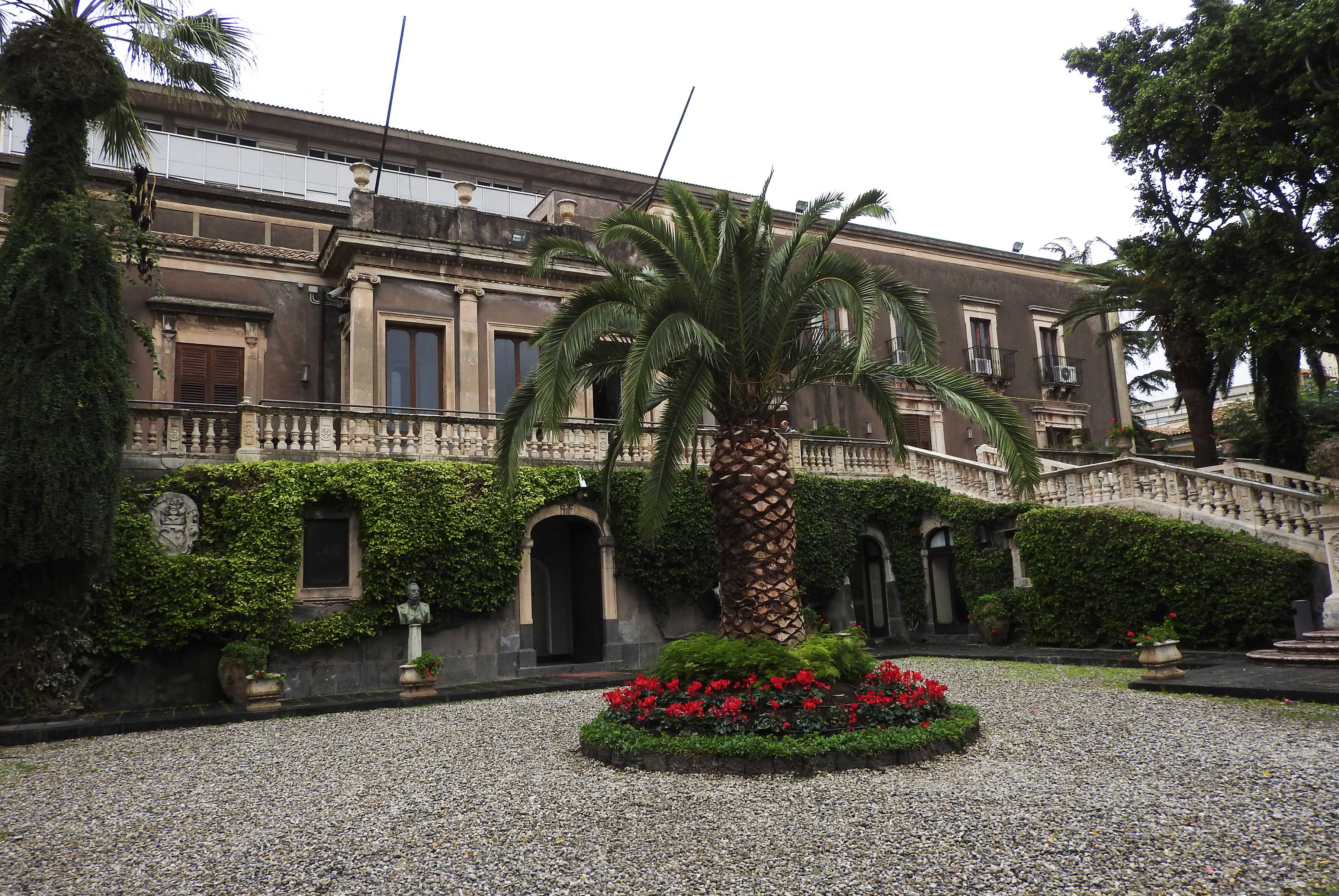 Villa Cerami, sede del Dipartimento di Giurisprudenza