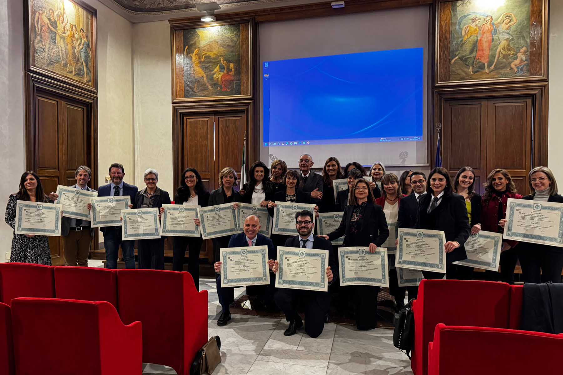 Gli allievi che hanno conseguito il master